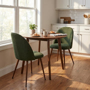 eBay Haven High Back Fabric Upholsted Dining Chair Set of 2