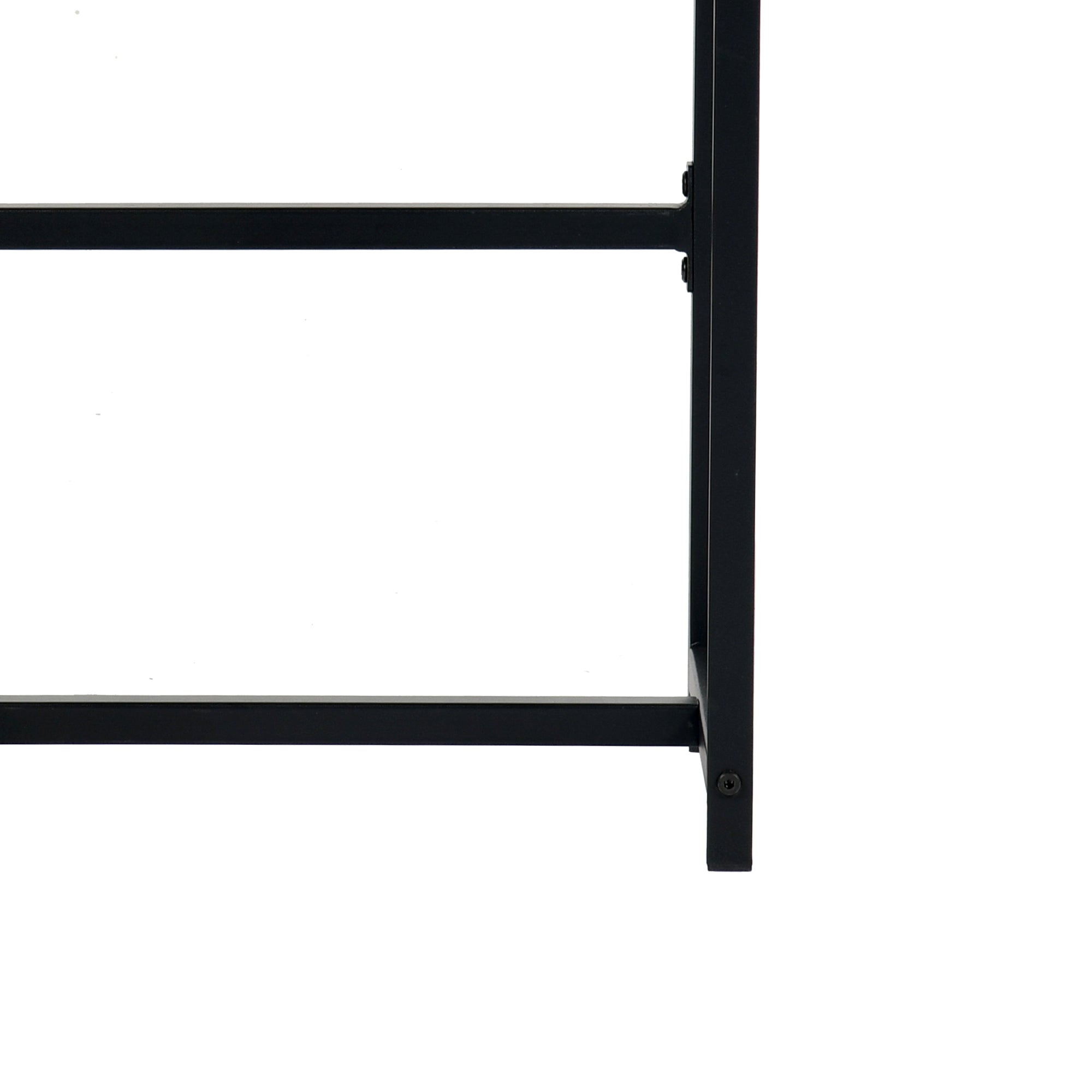 Holly 40” Counter Dining Table Set Vintage Brown Table with 2 Counter Barstools