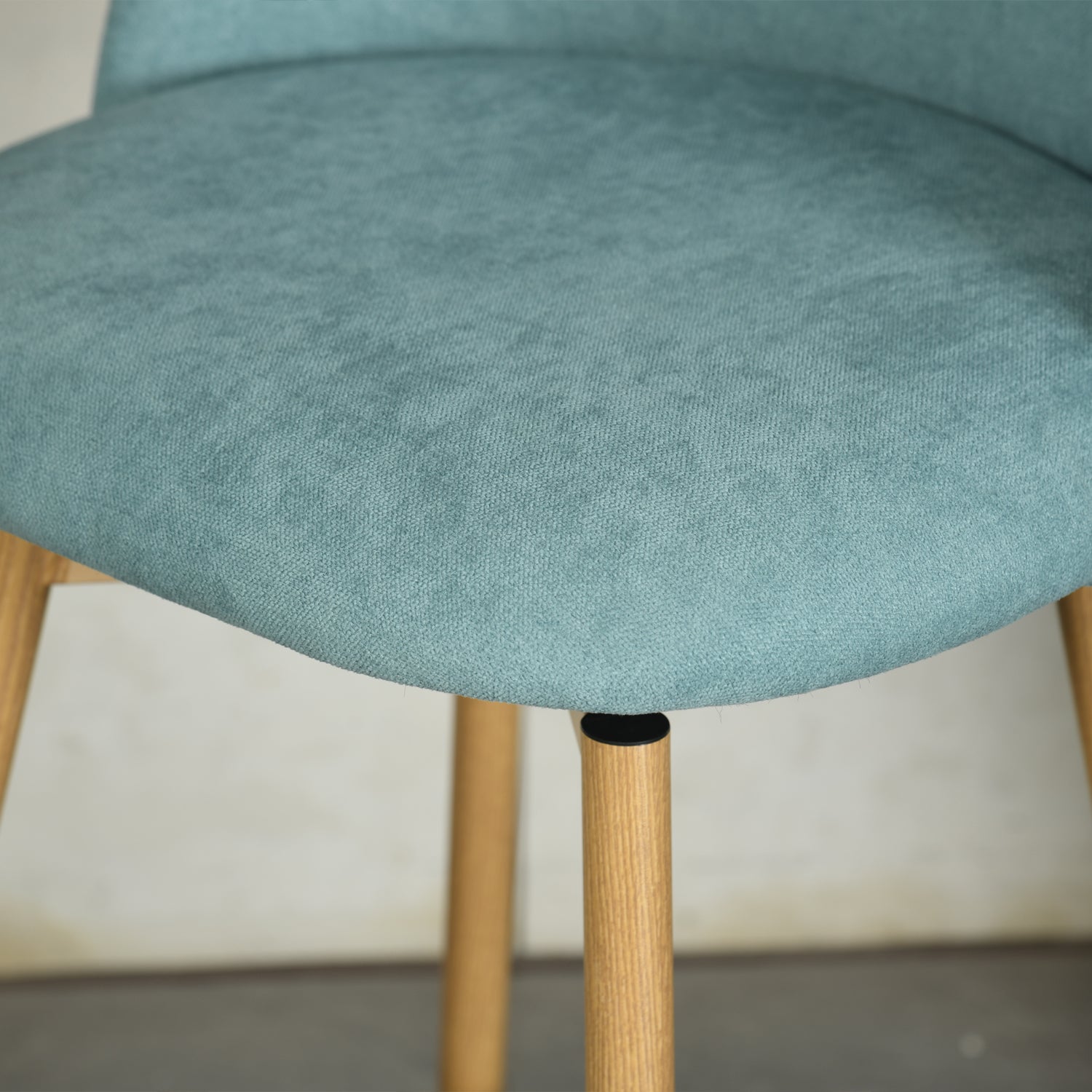 Homy Casa HSB-CS001 2PC Bar Stools Modern Bar Seating Aloe Blue Open Box