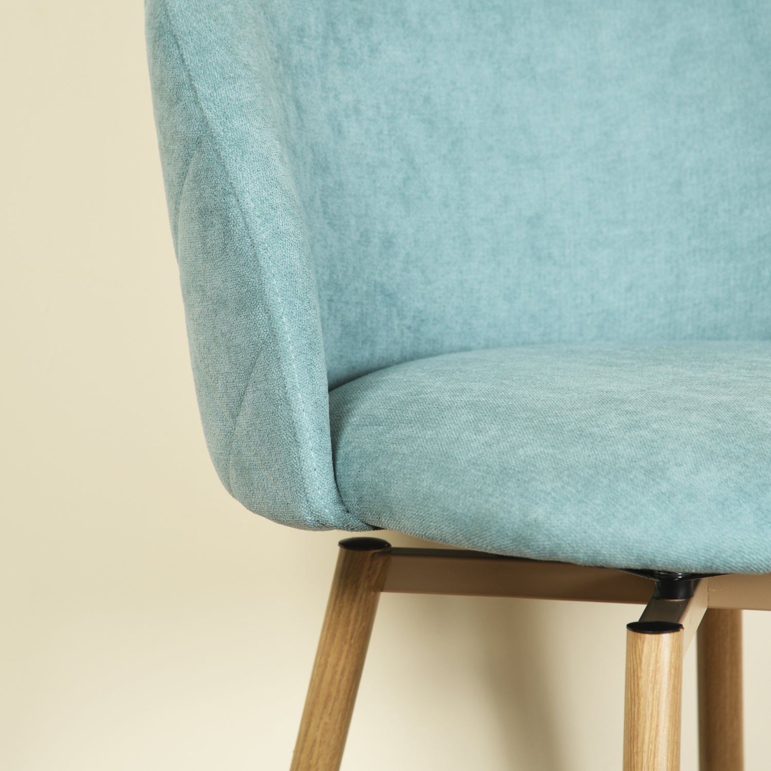 Homy Casa HSB-HB001 Aloe Bar Stool 28.9" Seat Height, Upholstered Kitchen Counter Stool Open Box