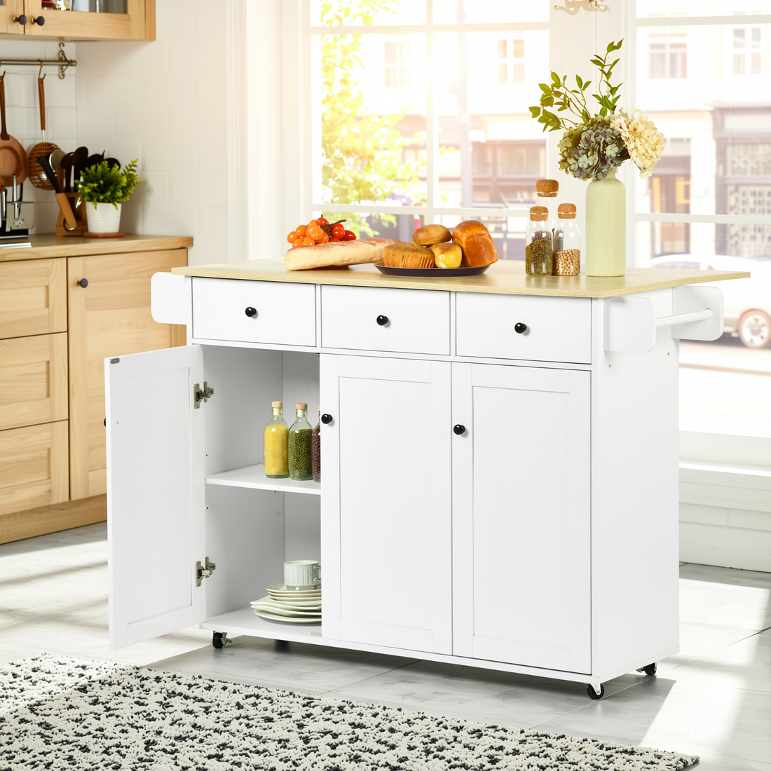 Hidden & Open Storage