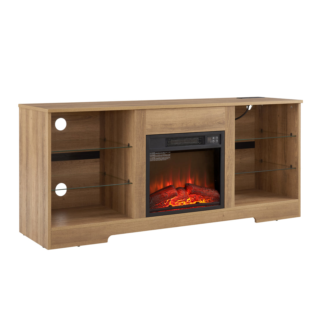 Electric Fireplace Insert