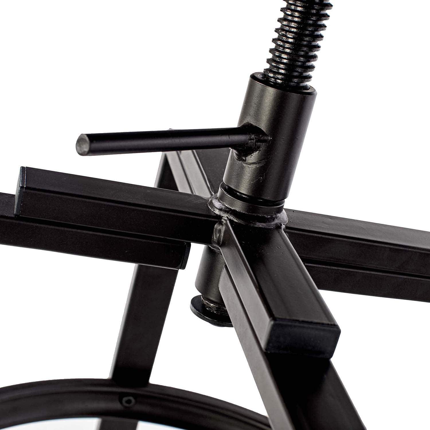 Open Box Homy Casa AMAT 246T B Bar Stool "18.7" Versatile Seating Solution