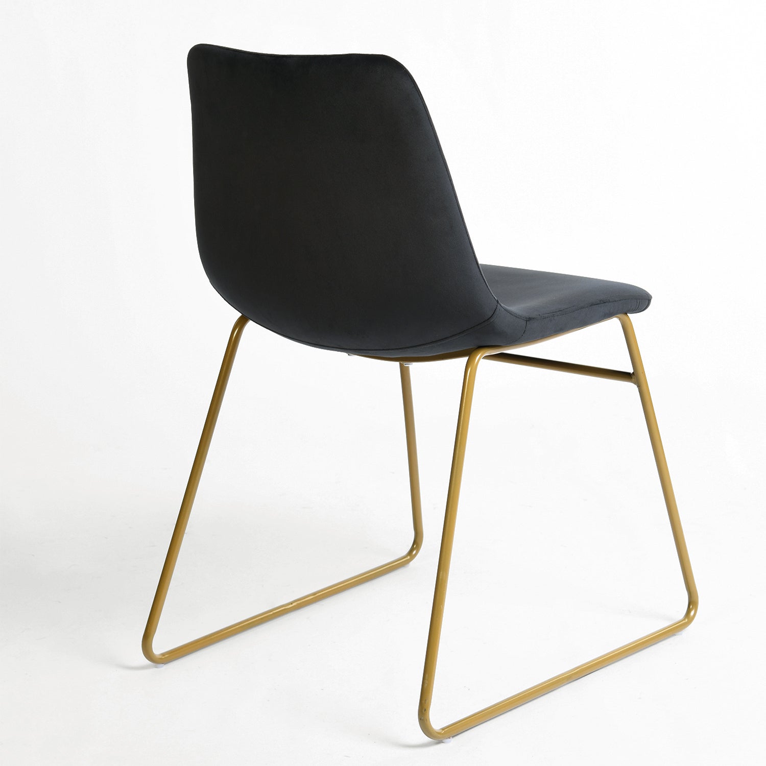 Batassel Modern & Comfortable Velvet Dining Chairs闁挎稑婀痚t of 2闁?HOMY CASA