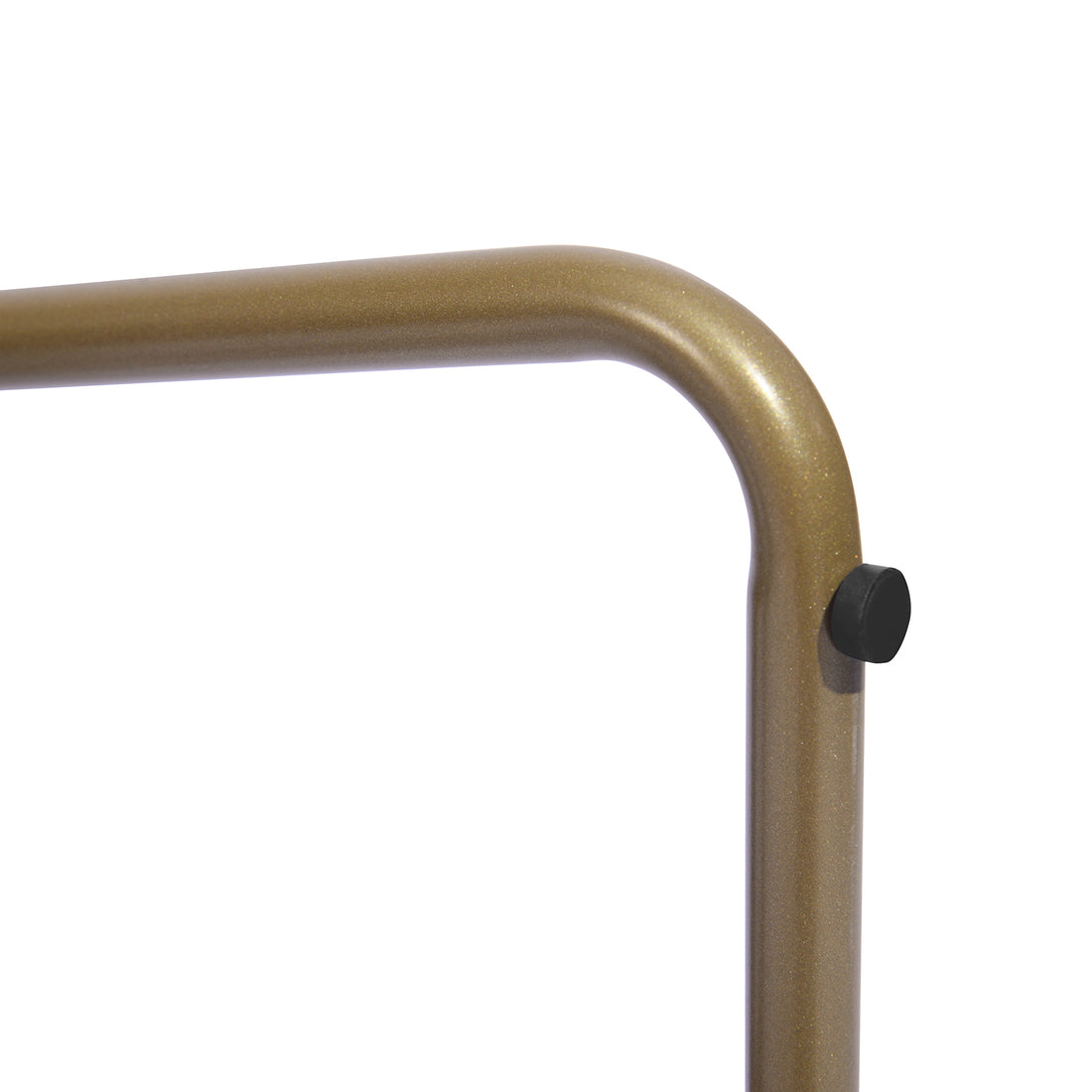 Gold-Finished Sled Legs