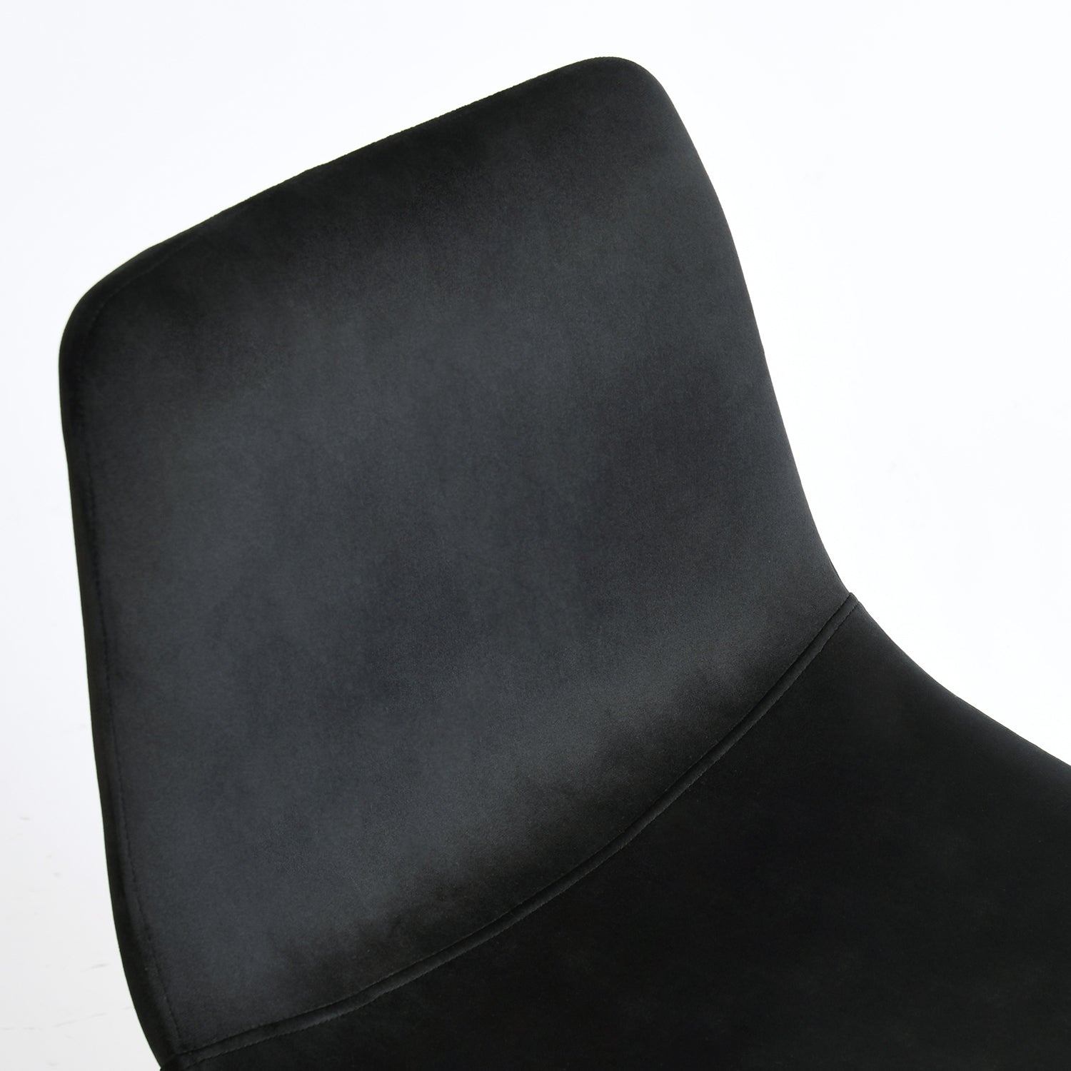 Batassel Velvet Upholstery Dining Chair Set of 2