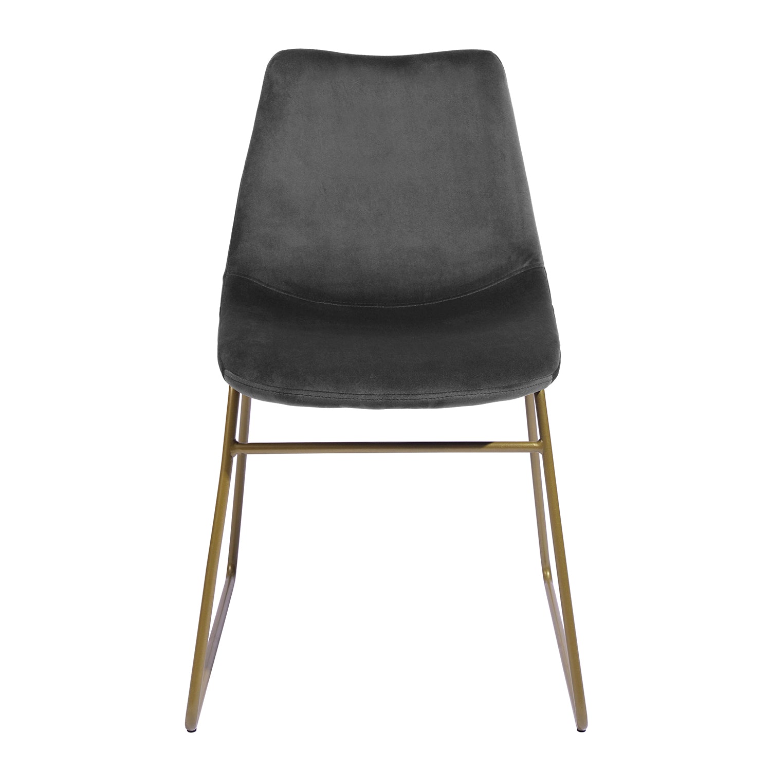 Batassel Velvet Upholstery Dining Chair Set of 2
