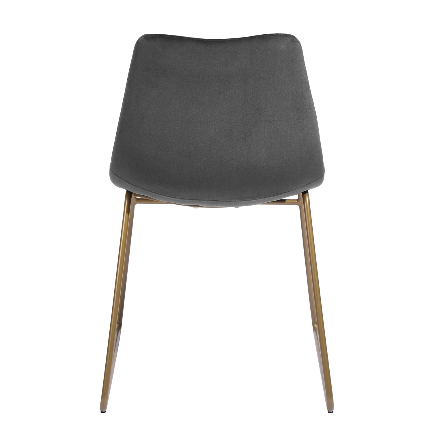 Batassel Velvet Upholstery Dining Chair Set of 2