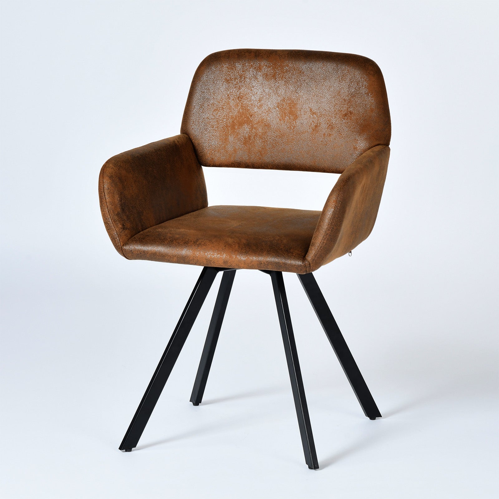 Milliken 5 Piece Dining Table Set with 4 California Upholstered Chairs