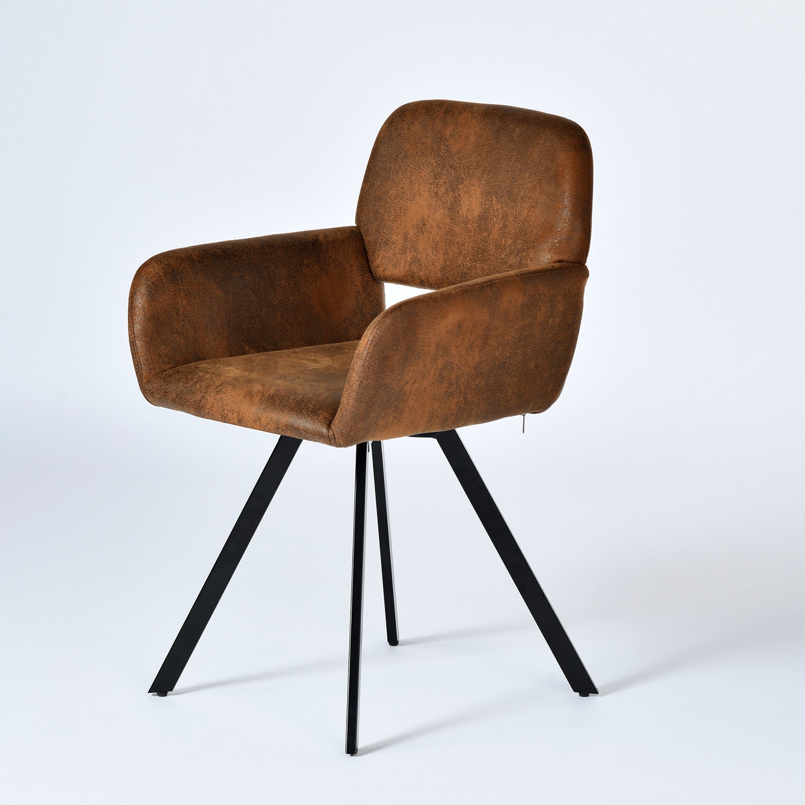 Milliken 5 Piece Dining Table Set with 4 California Upholstered Chairs