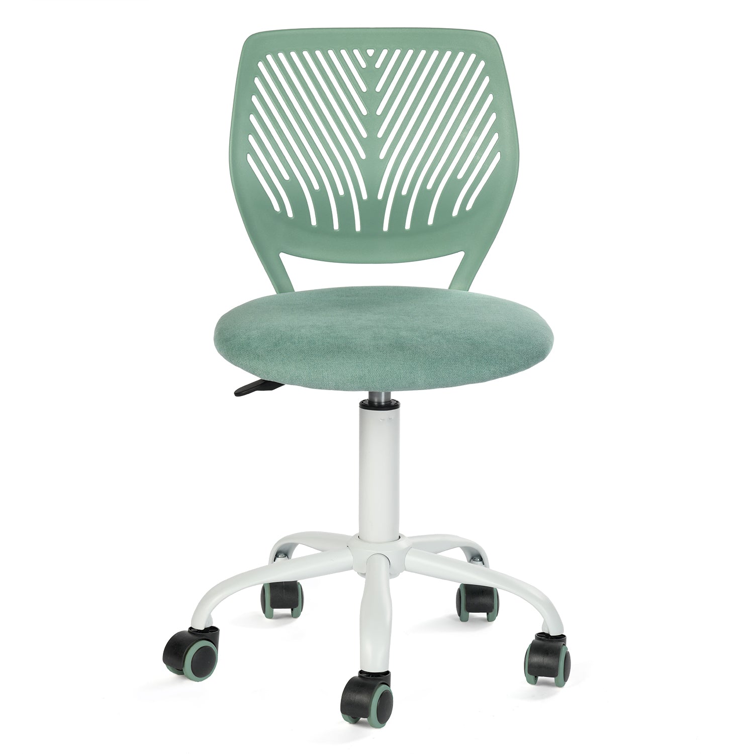 Carnation Fabric Study Chair - Morandi Colors, Ergonomic Design