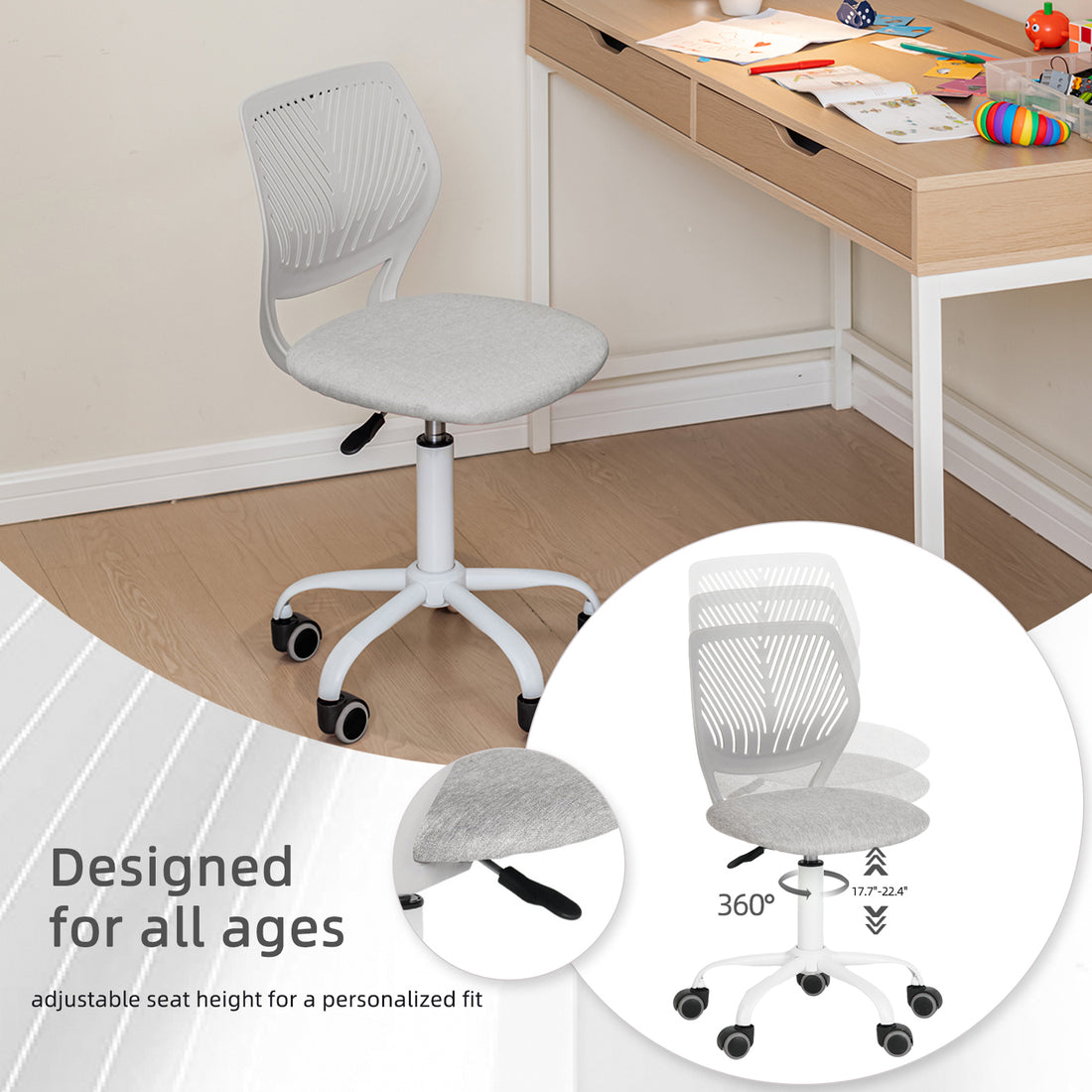 Height-Adjustable Comfort