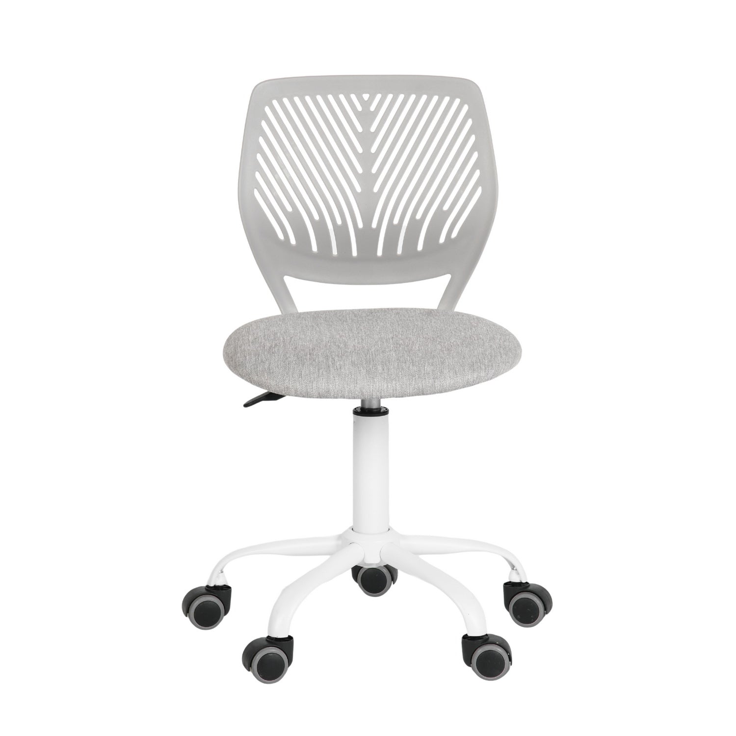Carnation Fabric Study Chair - Morandi Colors, Ergonomic Design