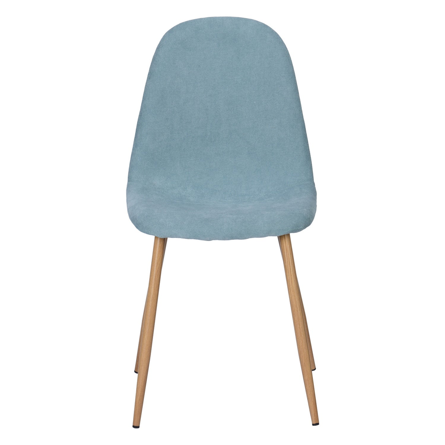 Homy Casa Charlton Modern Fabric Dining Chair, Mint,Open Box