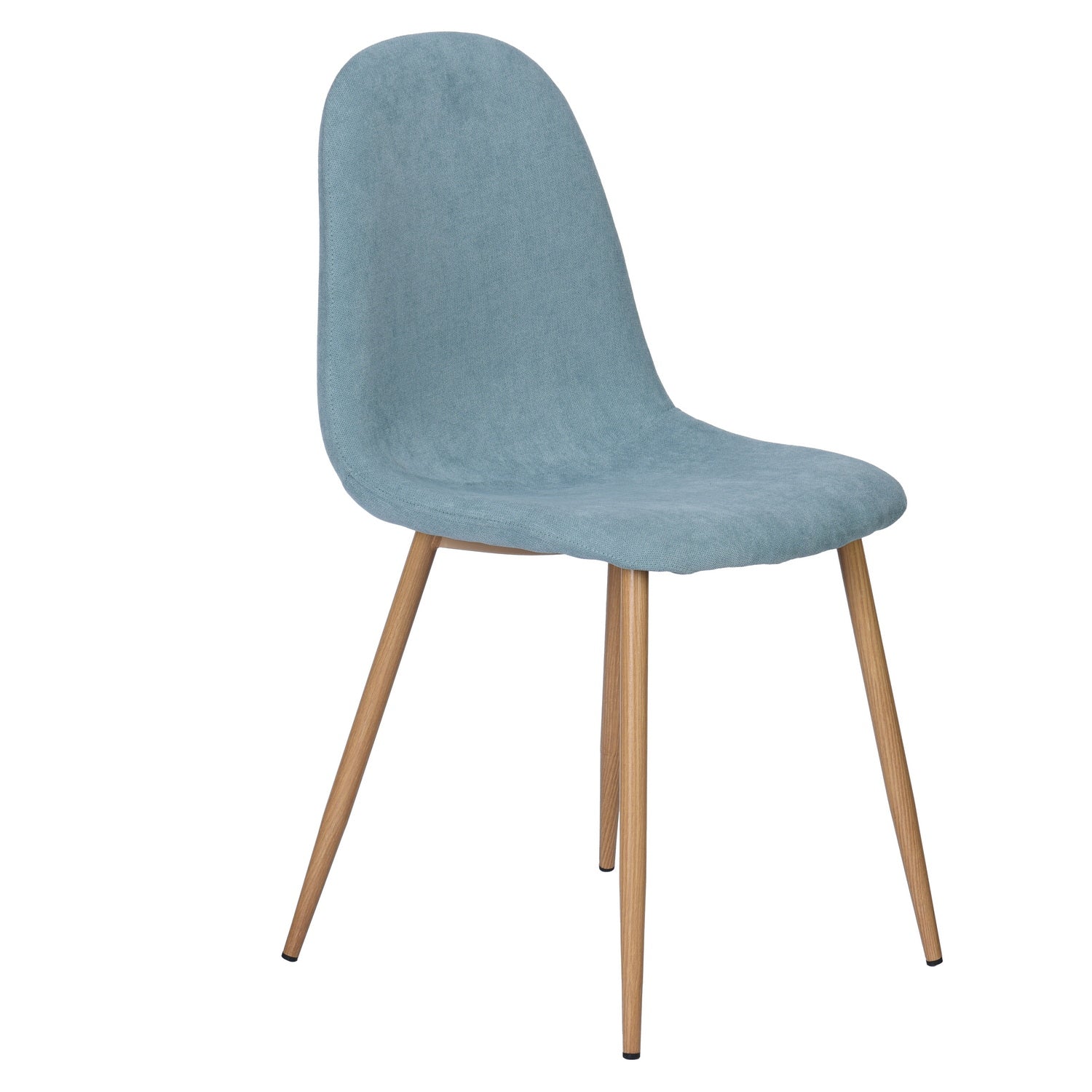 Homy Casa Charlton Modern Fabric Dining Chair, Mint,Open Box