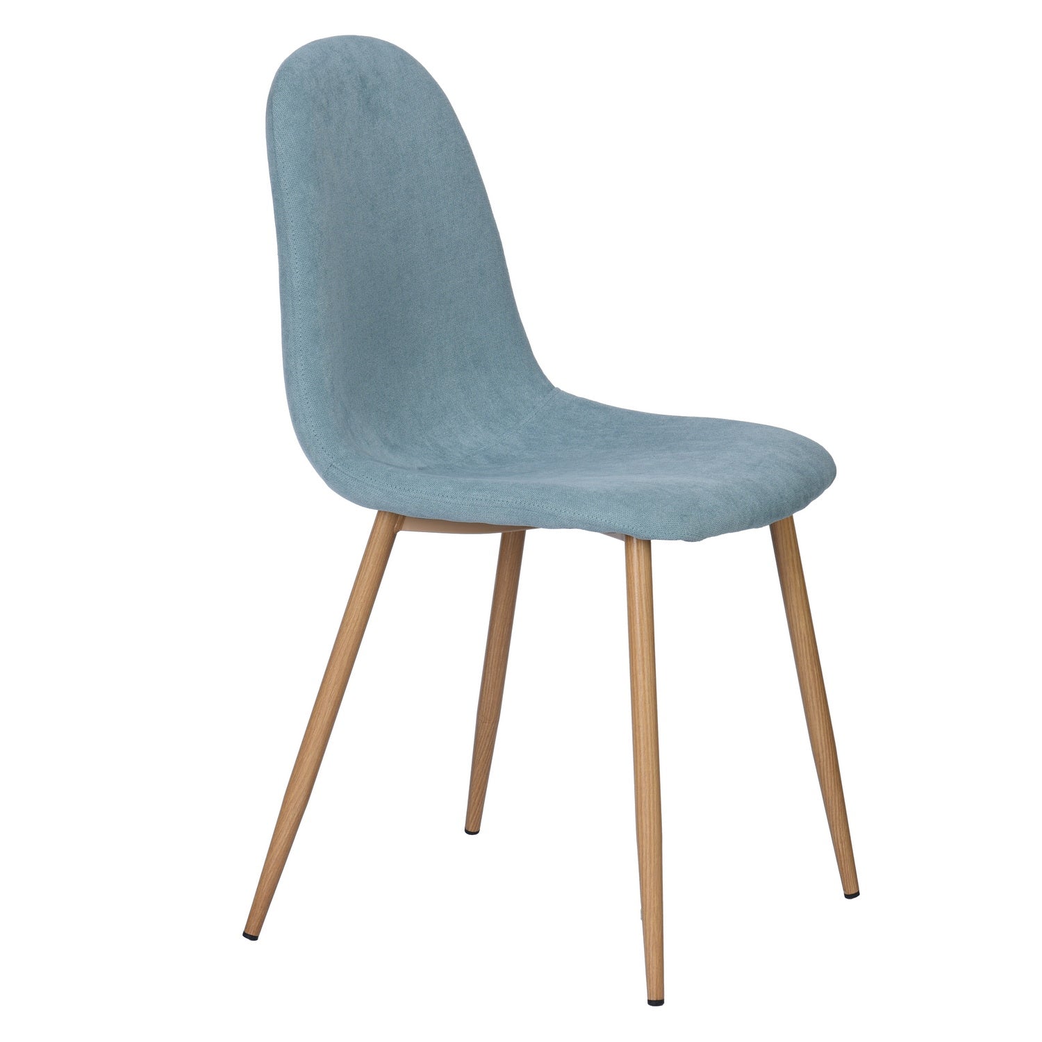 Homy Casa Charlton Modern Fabric Dining Chair, Mint,Open Box