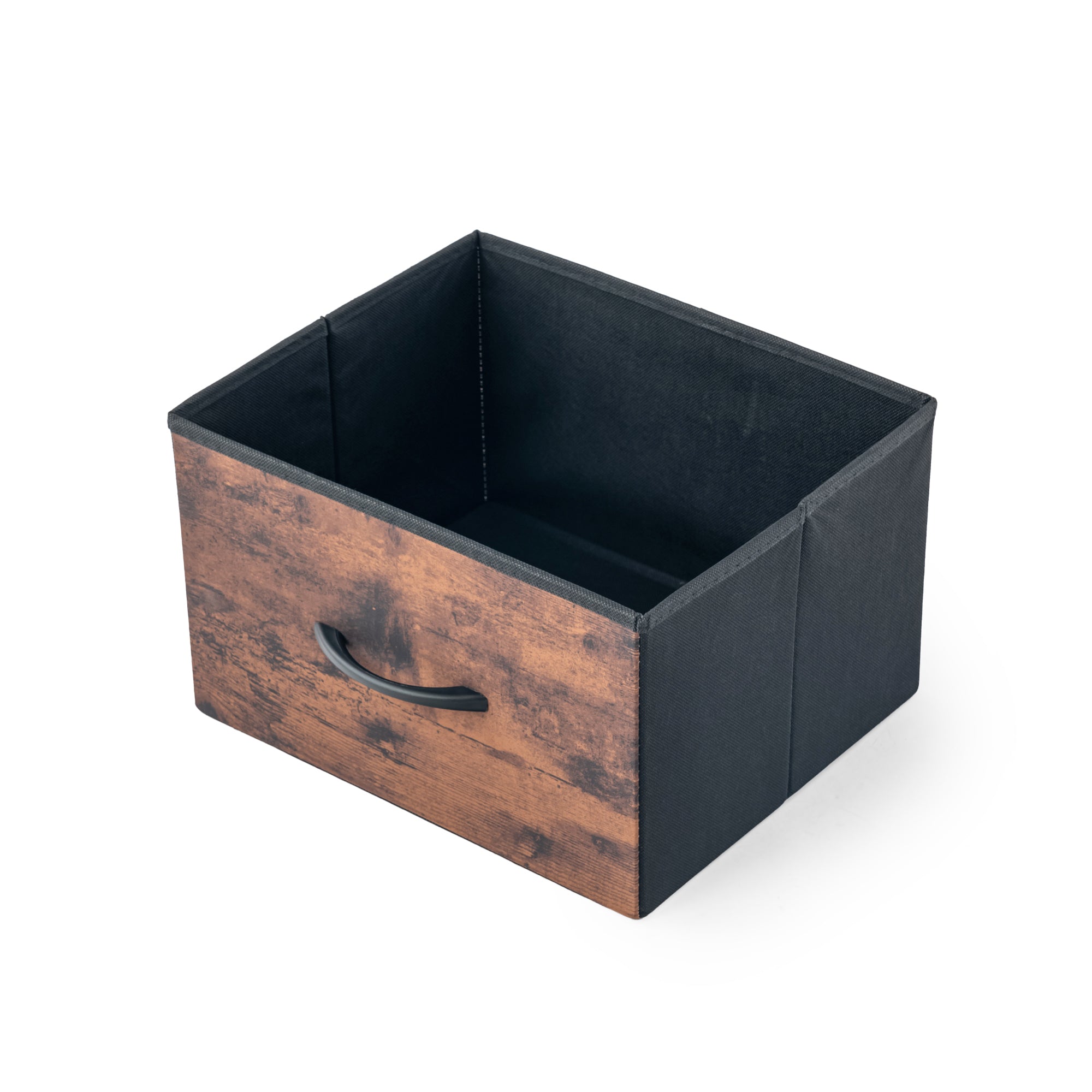 Homy Casa Clay 43.3“ Entertainment Center with Charging Station and 4 Drawers