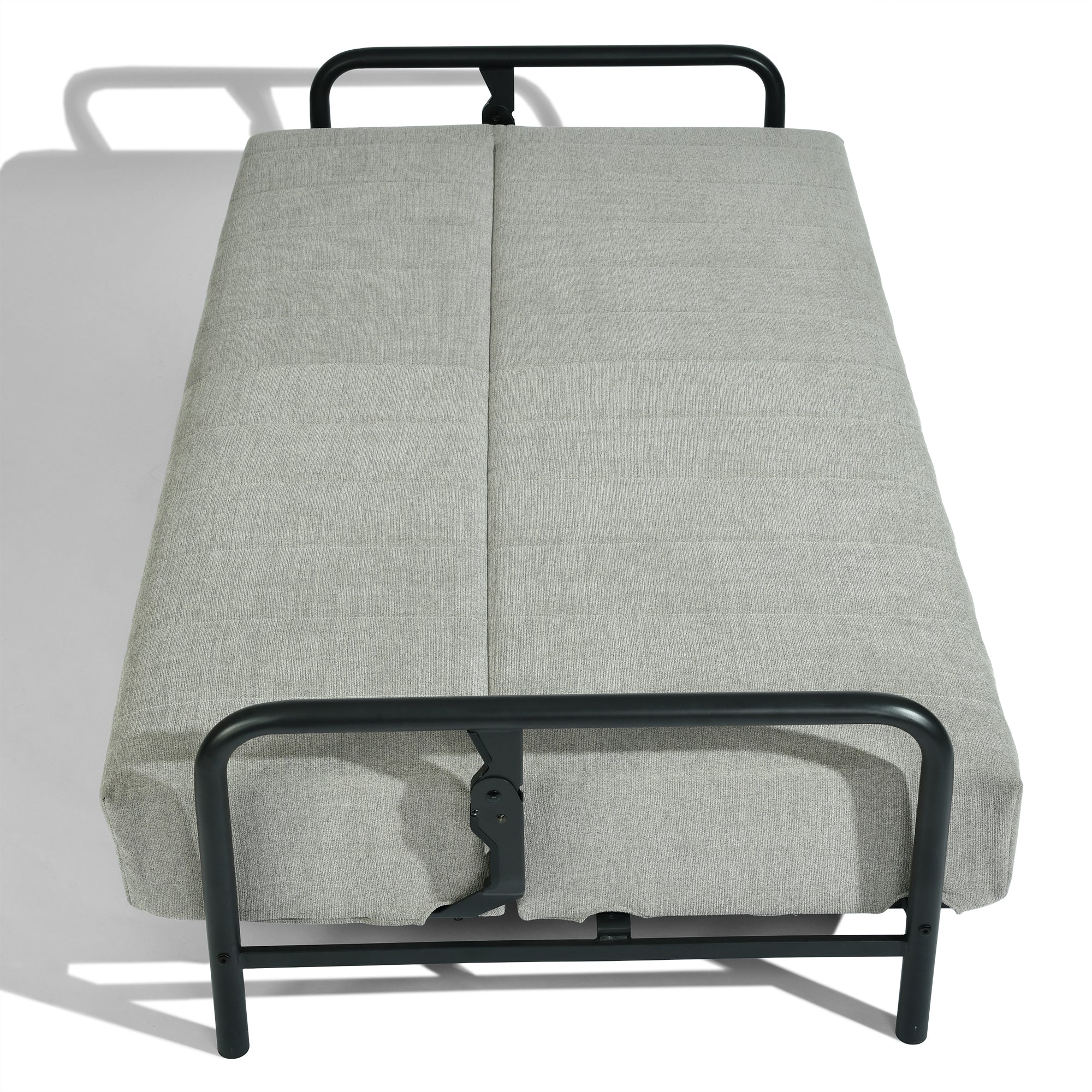 Homy Casa CLICKO 78" 3 Seater Sofa Bed Convertible Sleeper, Grey, Open Box