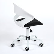 Dot White PP Adjustable Height Swivel Desk Chair - HomyCasa - HomyCasa