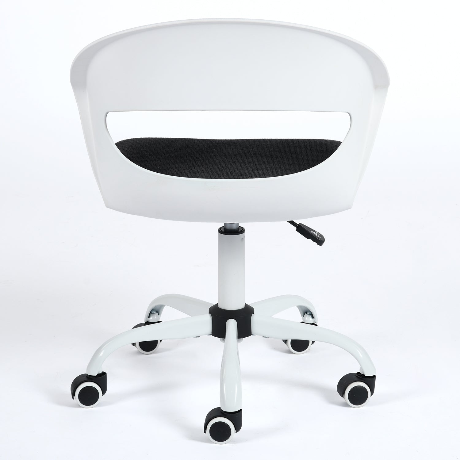 Dot White PP Adjustable Height Swivel Desk Chair - HomyCasa - HomyCasa