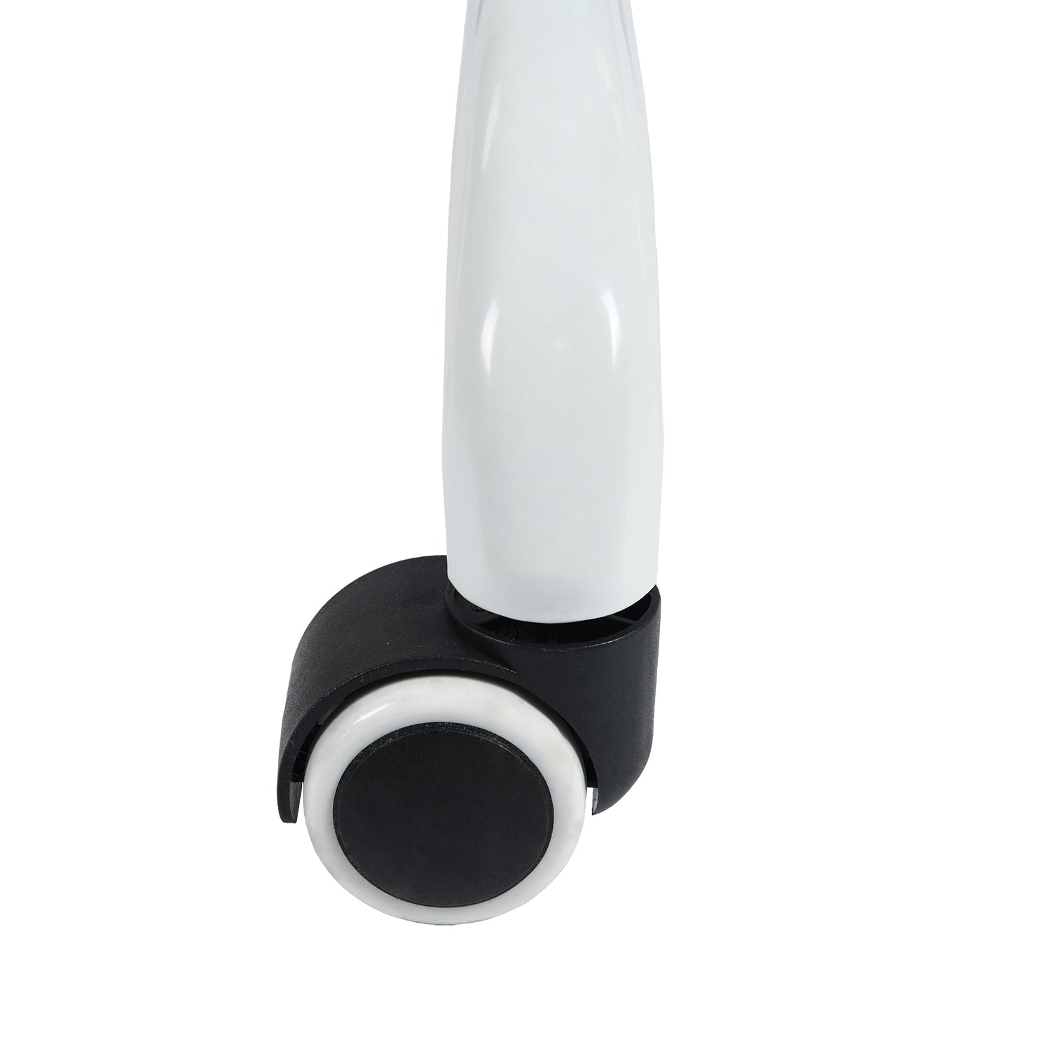 Dot White PP Adjustable Height Swivel Desk Chair - HomyCasa - HomyCasa