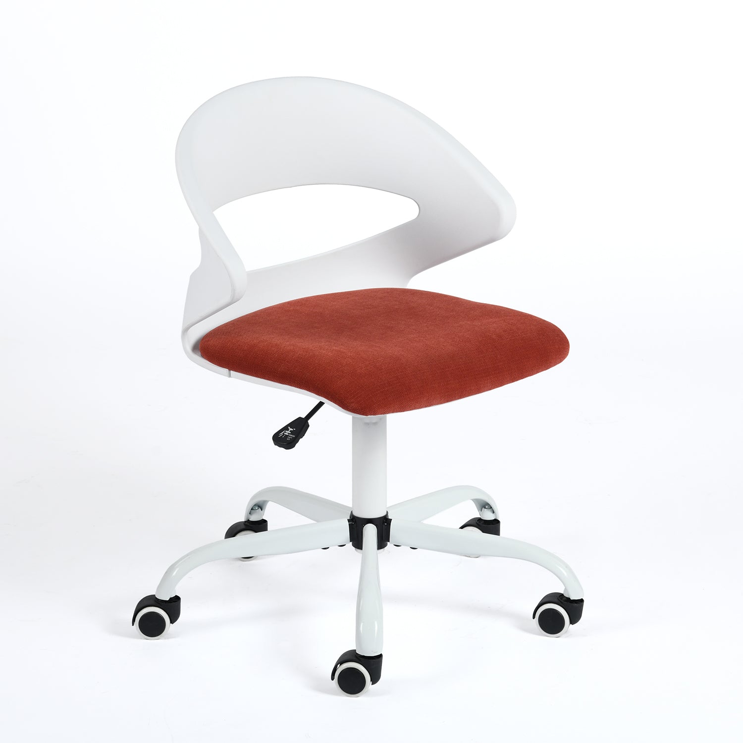 Dot White PP Adjustable Height Swivel Desk Chair - HomyCasa - HomyCasa