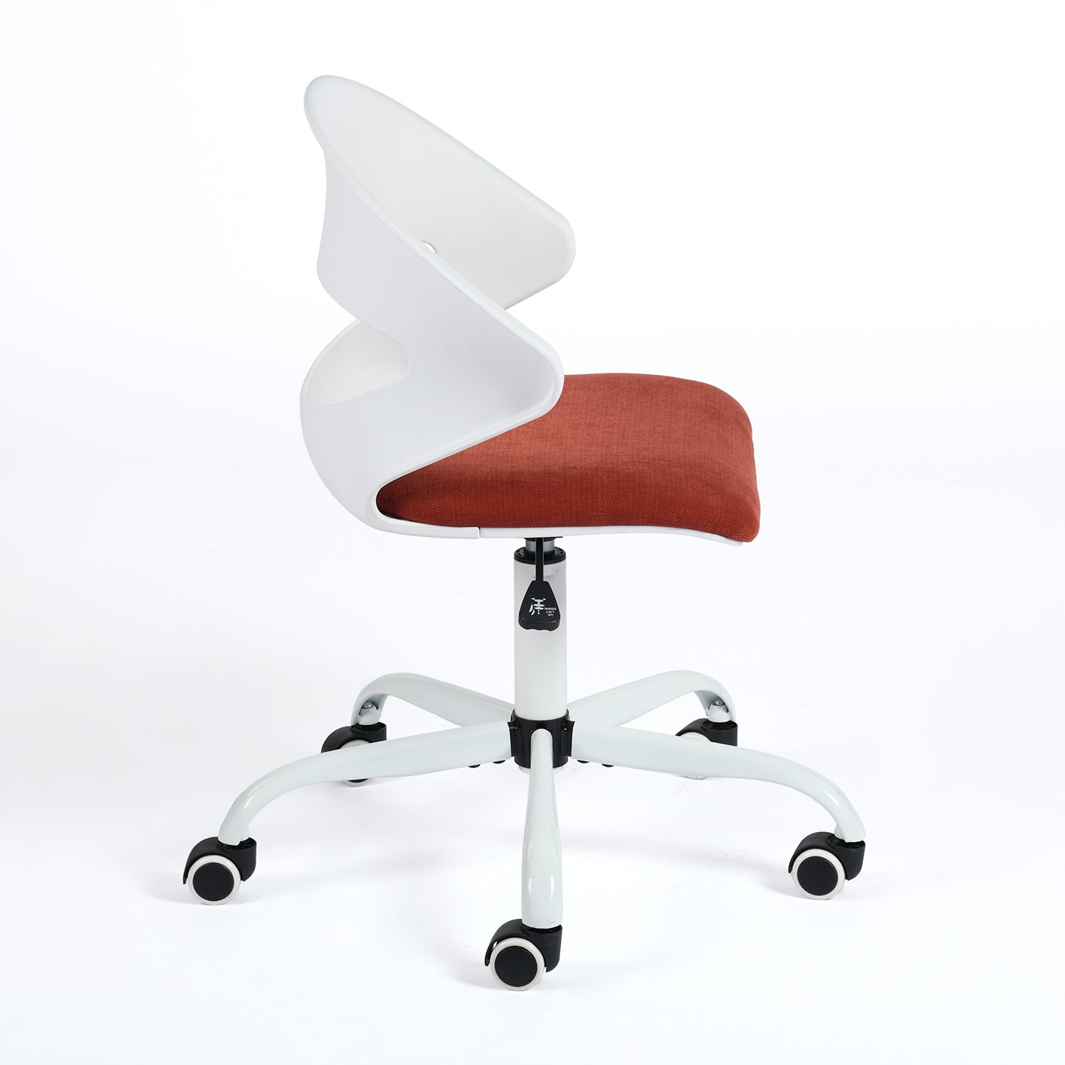 Dot White PP Adjustable Height Swivel Desk Chair - HomyCasa - HomyCasa