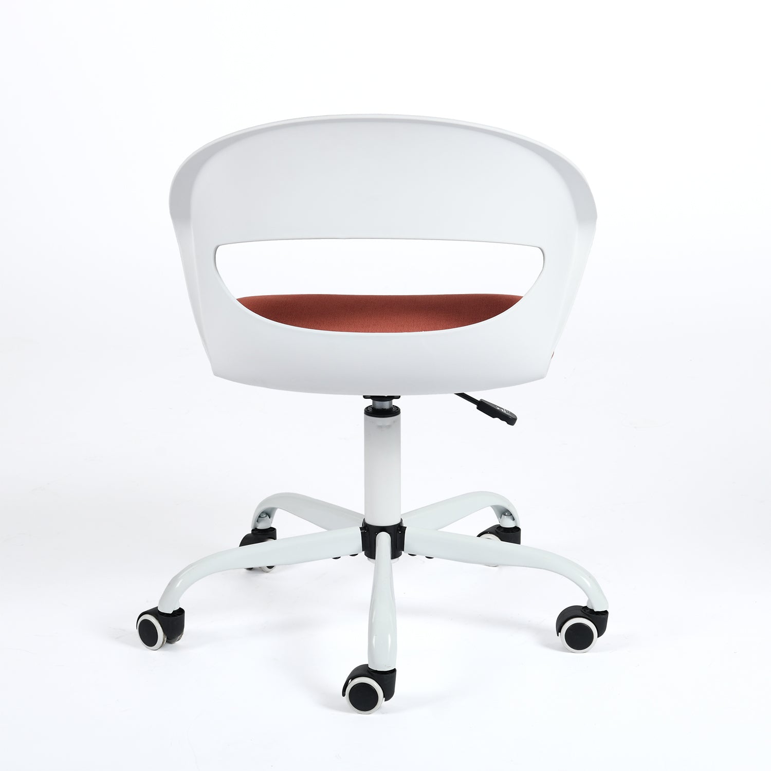 Dot White PP Adjustable Height Swivel Desk Chair - HomyCasa - HomyCasa