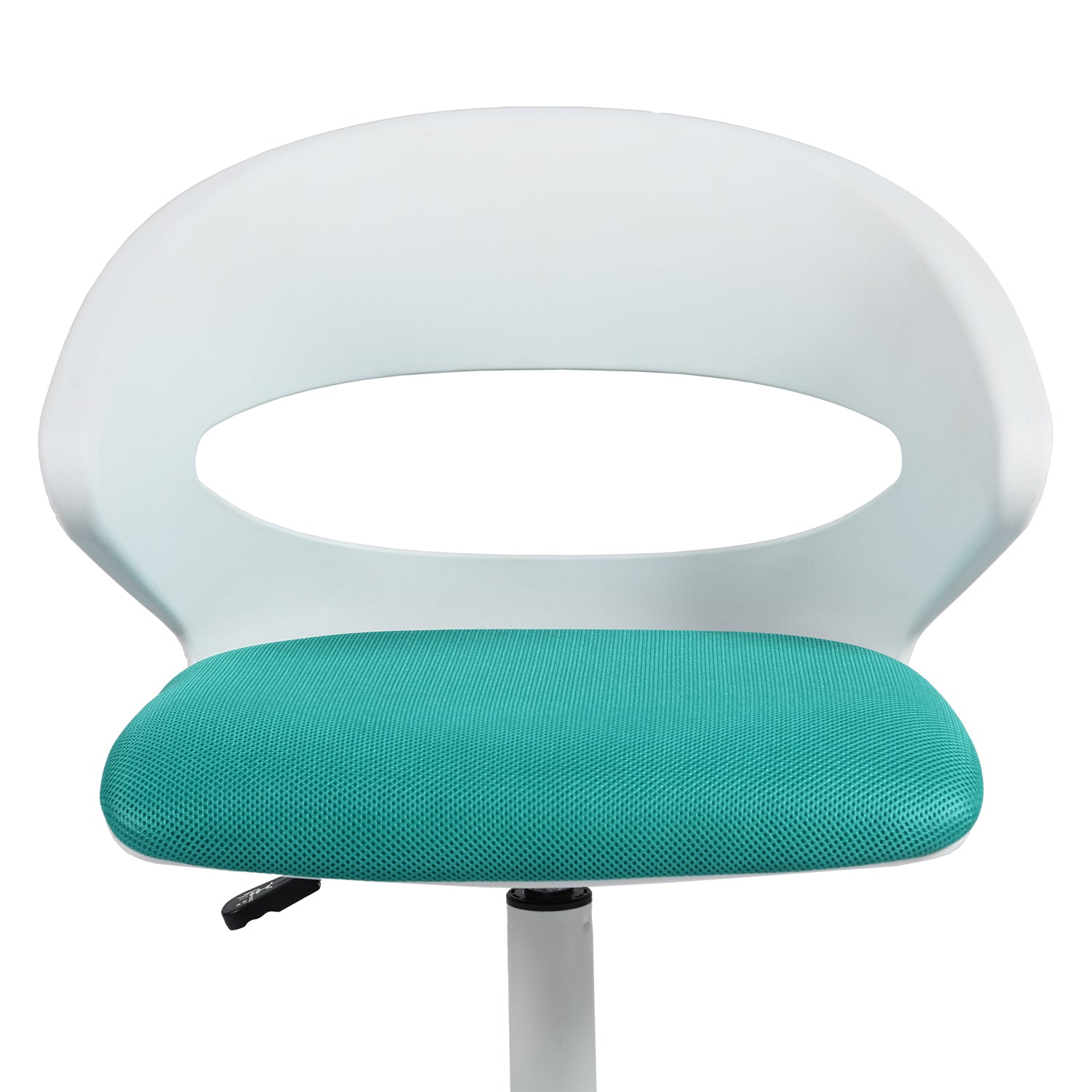 Dot White PP Adjustable Height Swivel Desk Chair - HomyCasa - HomyCasa