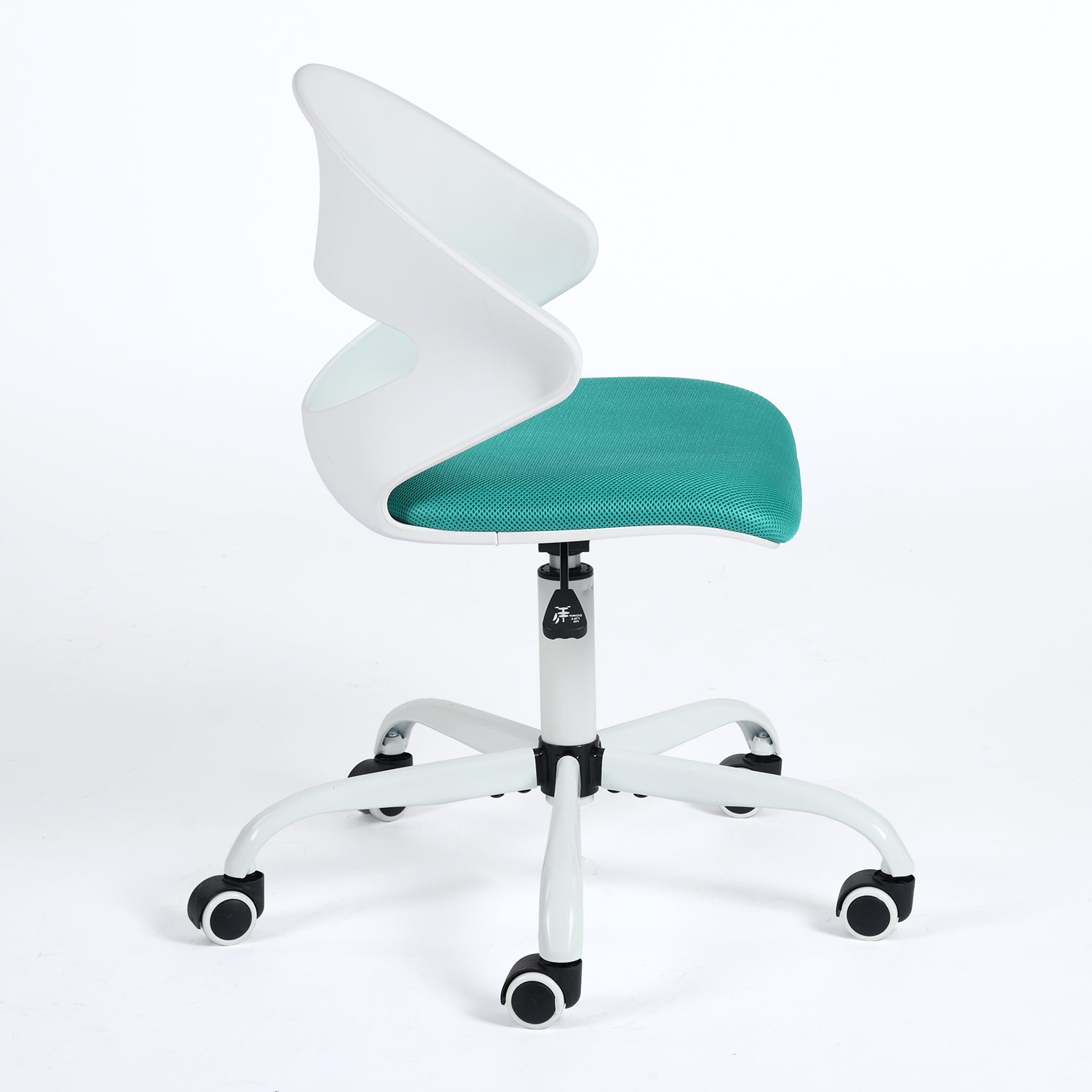 Dot White PP Adjustable Height Swivel Desk Chair - HomyCasa - HomyCasa