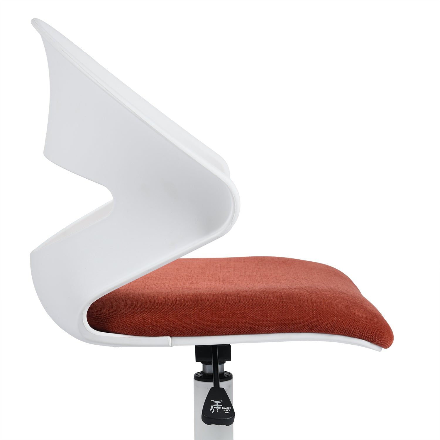 Homy Casa DOT Adjustable Office Chair Red Racing Study Chair