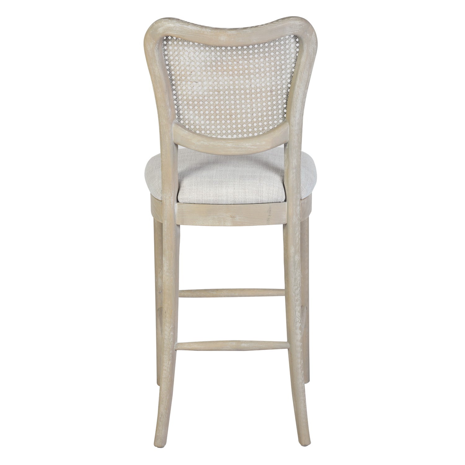 Open Box Homy Casa EIKKI HIGH BAR GREY 19.69" W x 22.05" D x 42.13" H Bar Stool for Home and Workspace