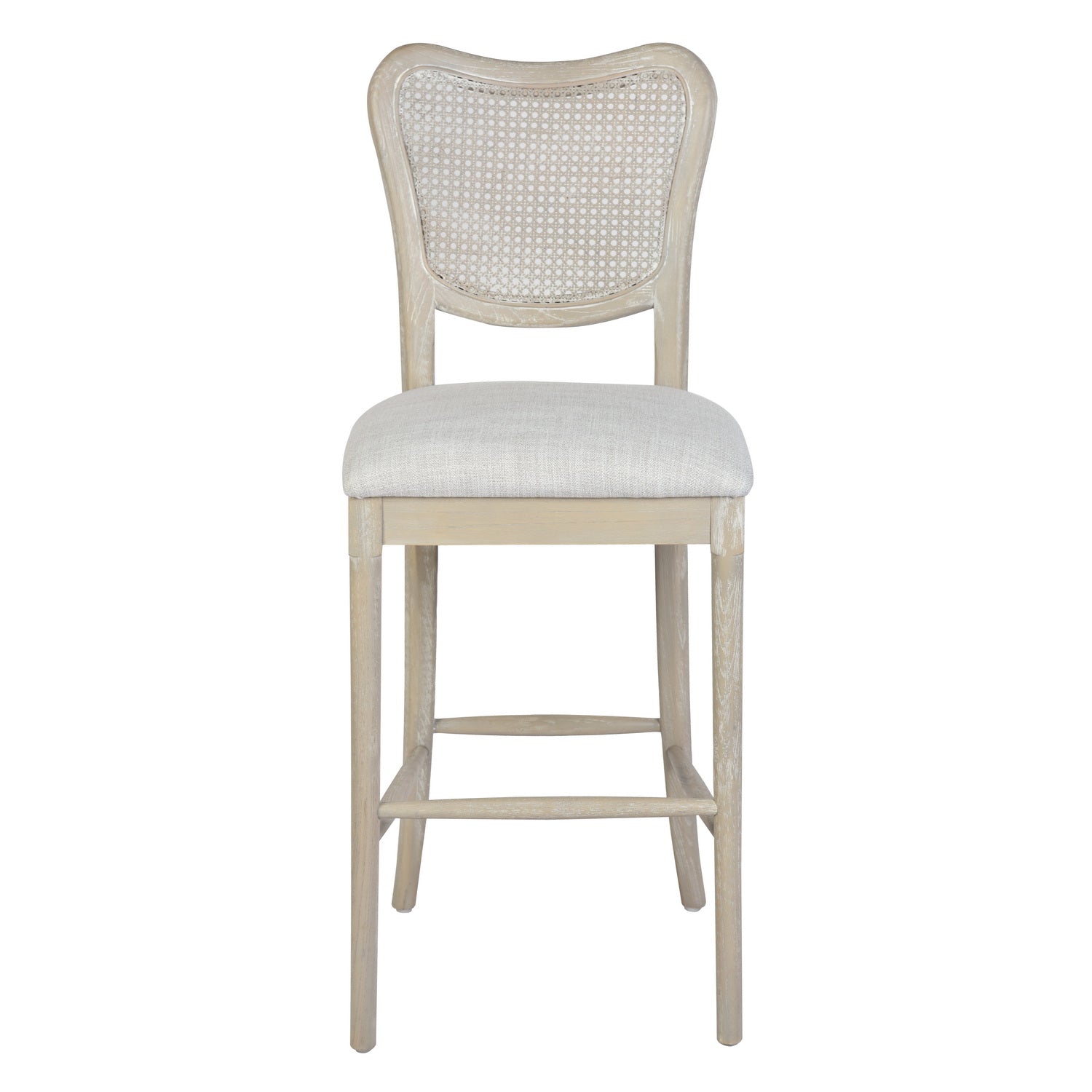 Open Box Homy Casa EIKKI HIGH BAR GREY 19.69" W x 22.05" D x 42.13" H Bar Stool for Home and Workspace