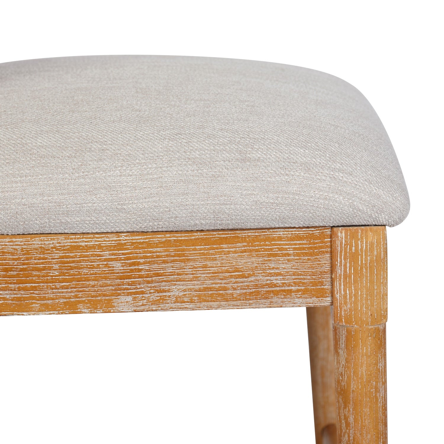 Homy Casa EIKKI Middle Bar Wood 19.69" W x 22.05" D x 39.76" H Bar Stool Chair for Home and Workspace