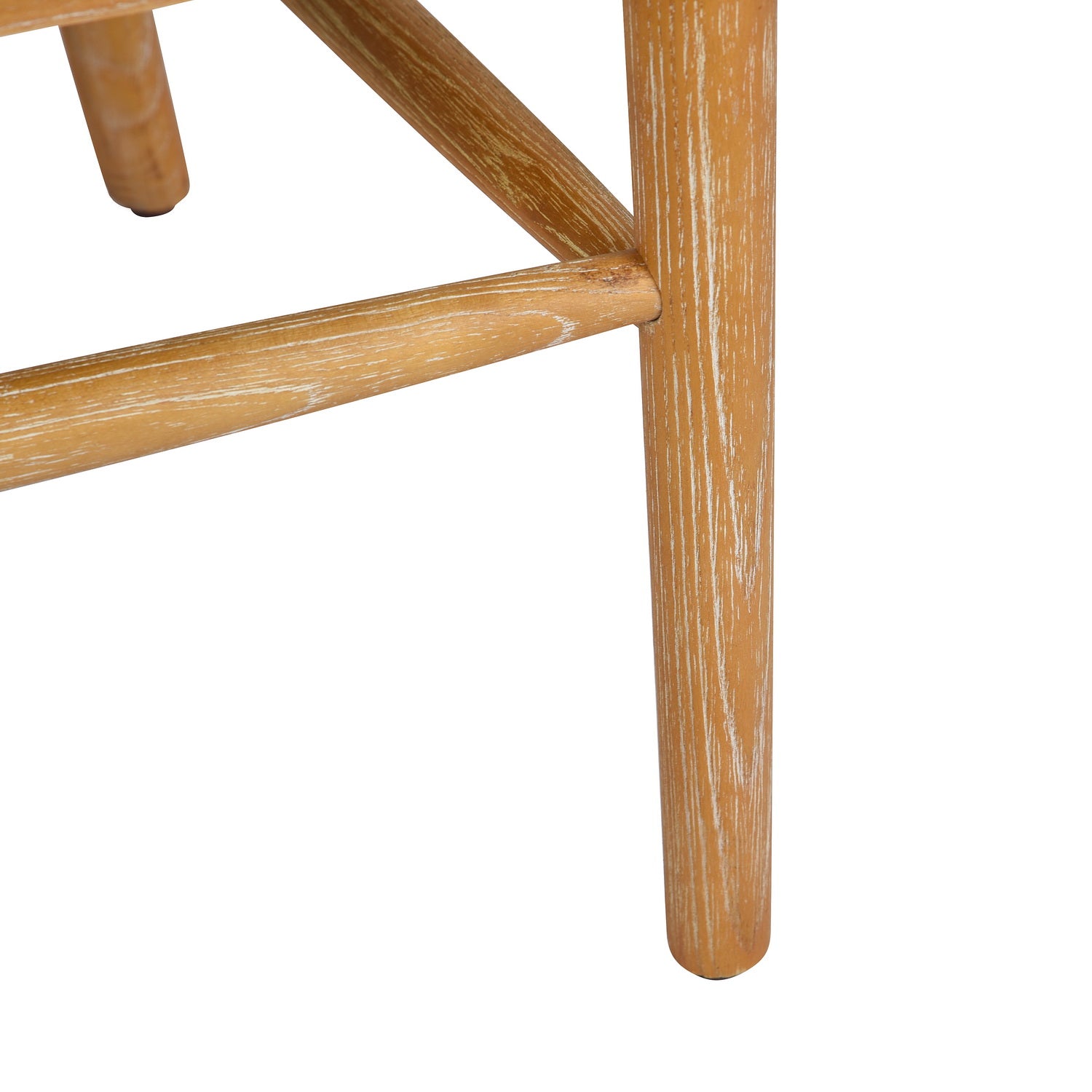 Homy Casa EIKKI Middle Bar Wood 19.69" W x 22.05" D x 39.76" H Bar Stool Chair for Home and Workspace