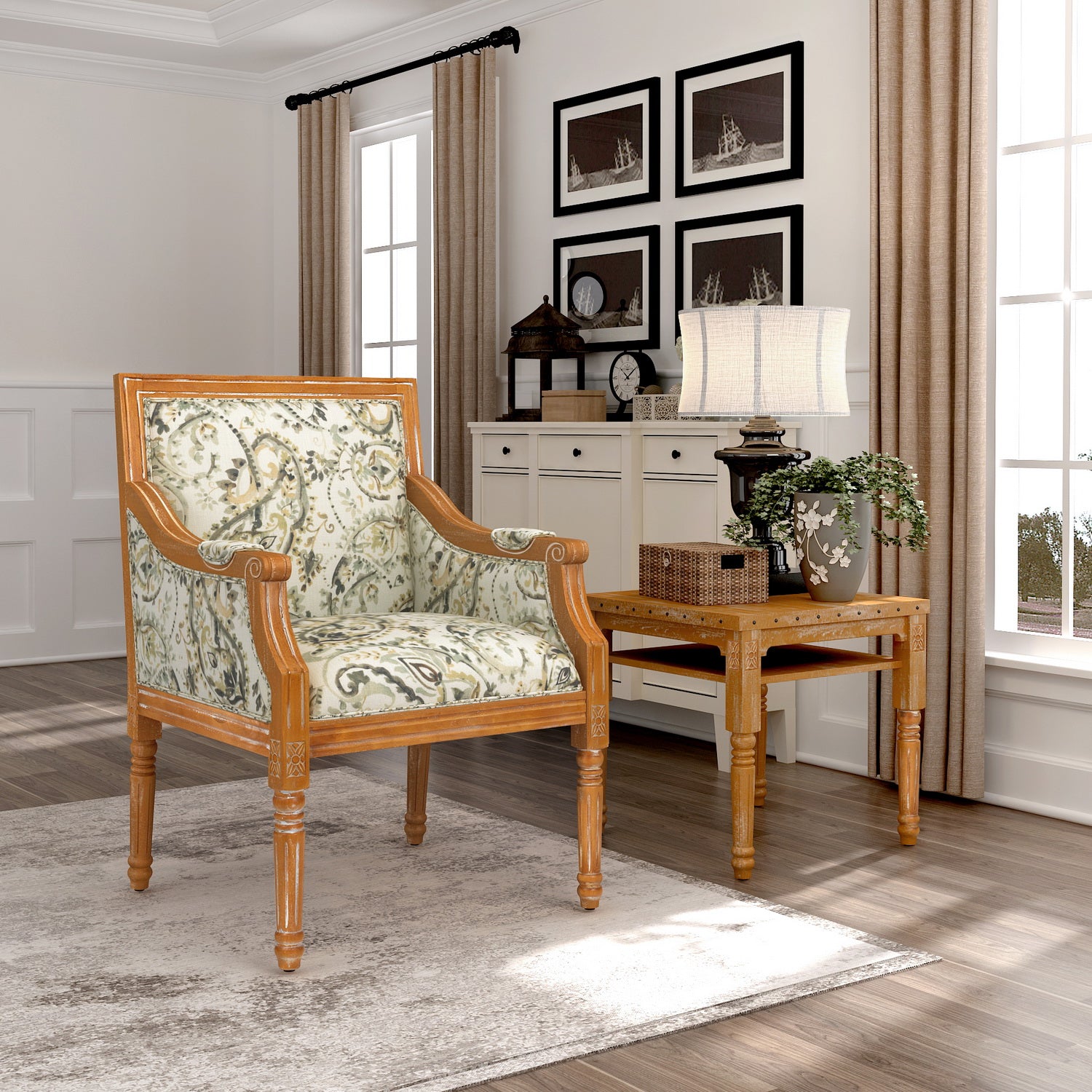 Open Box Homy Casa ERIQ SY Leisure Chair "28.54'' W x 29.13'' D x 38.98'' H" Modern Armchair for Living Room, Bedroom, Office
