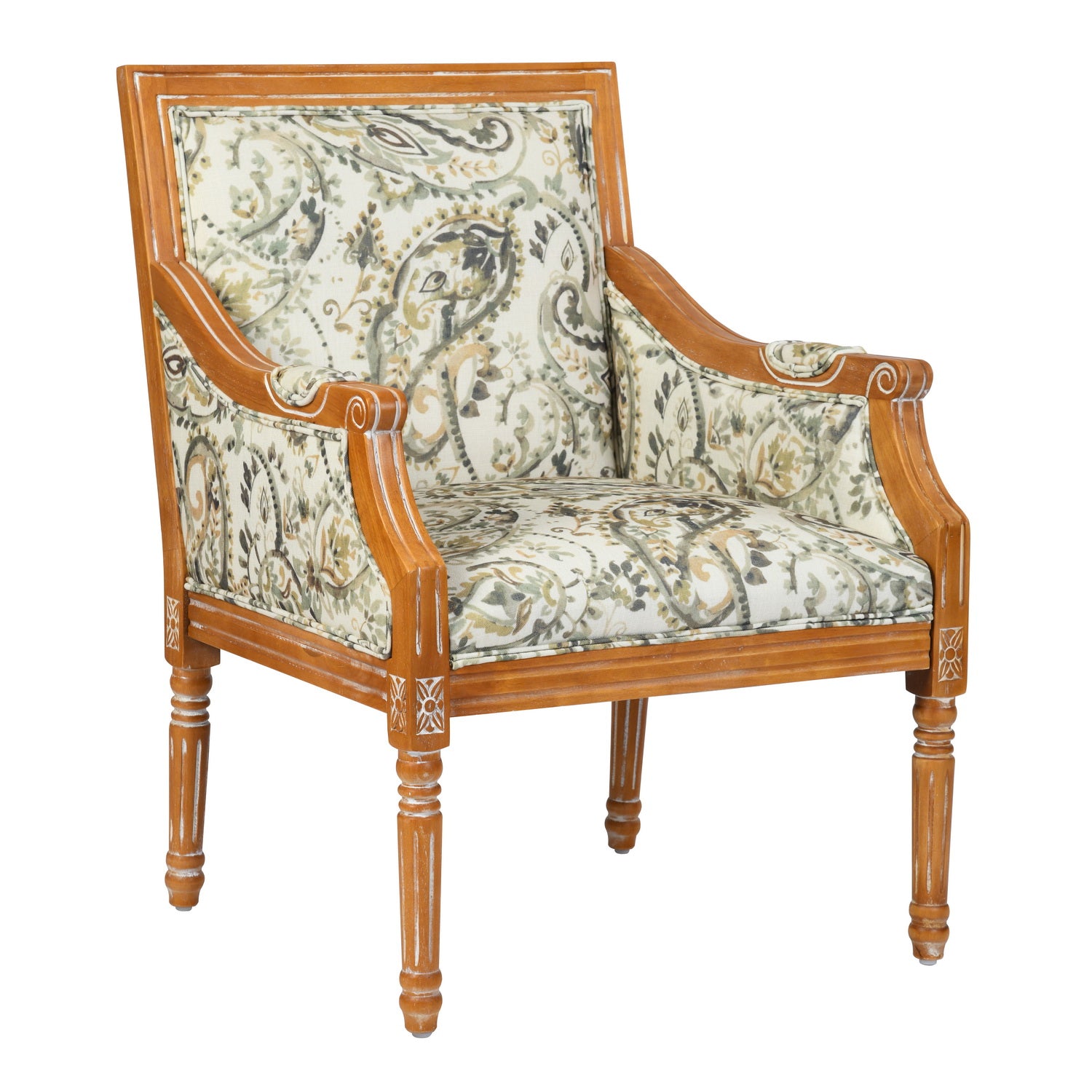 Open Box Homy Casa ERIQ SY Leisure Chair "28.54'' W x 29.13'' D x 38.98'' H" Modern Armchair for Living Room, Bedroom, Office