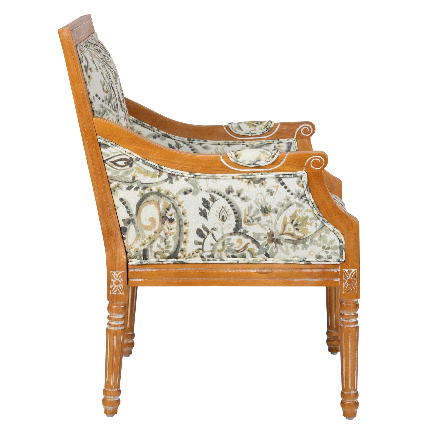 Open Box Homy Casa ERIQ SY Leisure Chair "28.54'' W x 29.13'' D x 38.98'' H" Modern Armchair for Living Room, Bedroom, Office