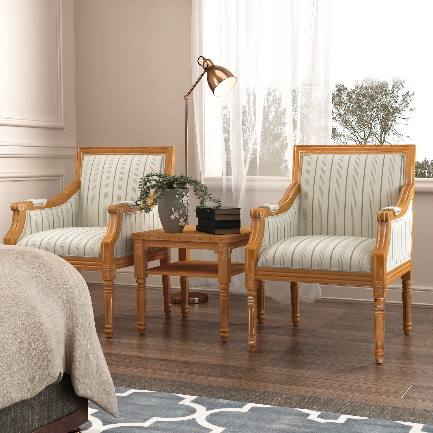 Open Box Homy Casa ERIQ JSY Leisure Chair "28.54'' W x 29.13'' D x 38.98'' H" Modern Armchair for Living Room, Bedroom, Office