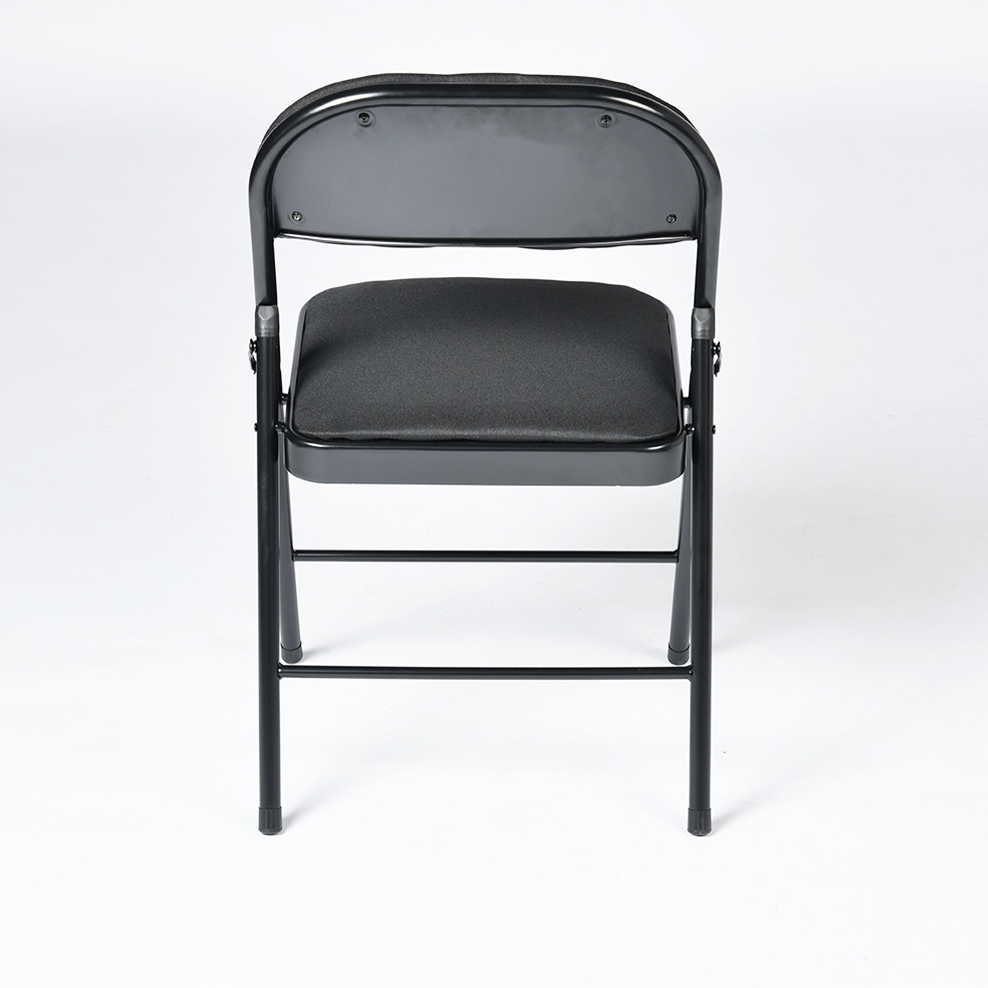 Fern 5 Piece Folding Table Set with 4 Fair Upholstered Foldable Chairs