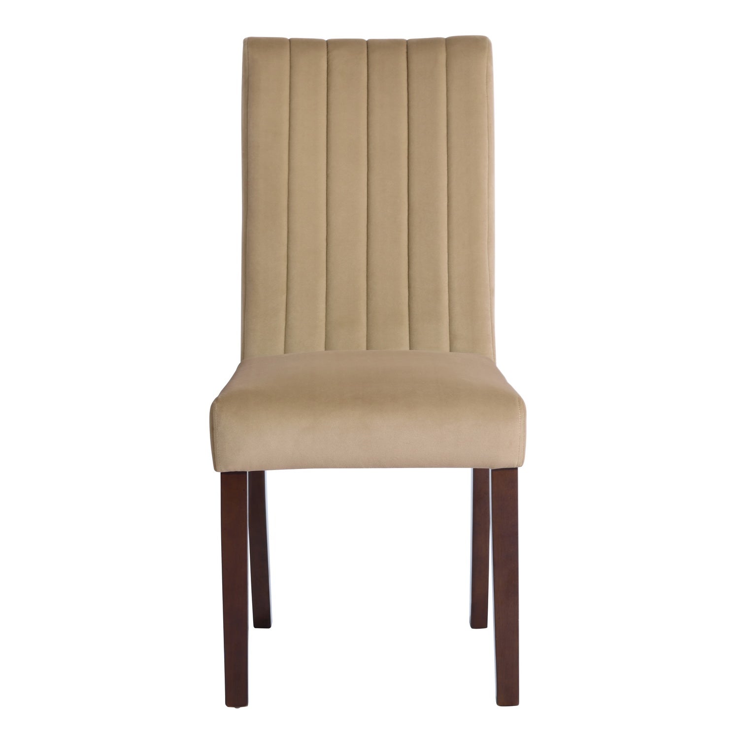 Open Box Homy Casa FAWN TAUPE A "18.11'' W x 24.02'' D x 40.16'' H" Dining Chair for Kitchen & Dining Room
