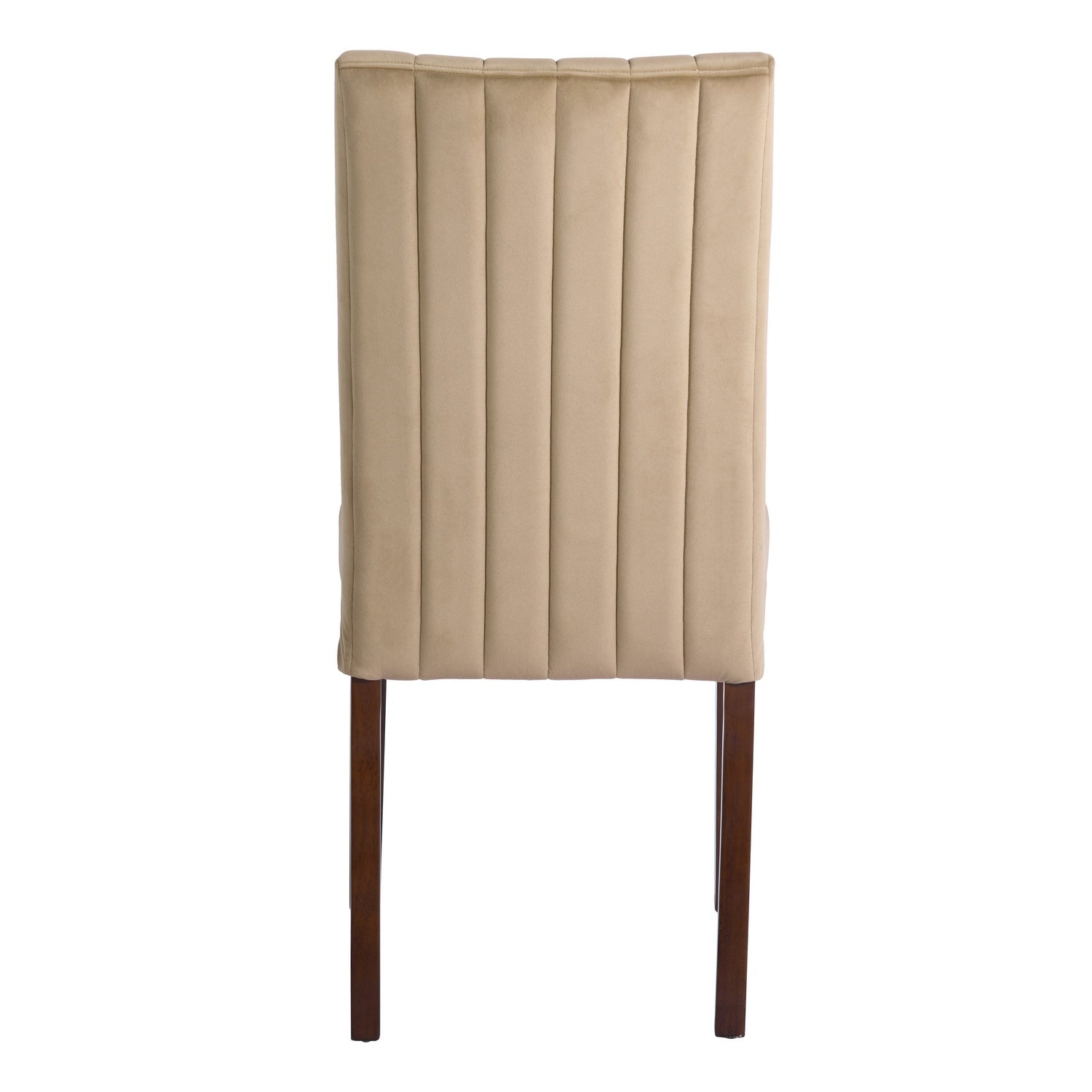Open Box Homy Casa FAWN TAUPE A "18.11'' W x 24.02'' D x 40.16'' H" Dining Chair for Kitchen & Dining Room