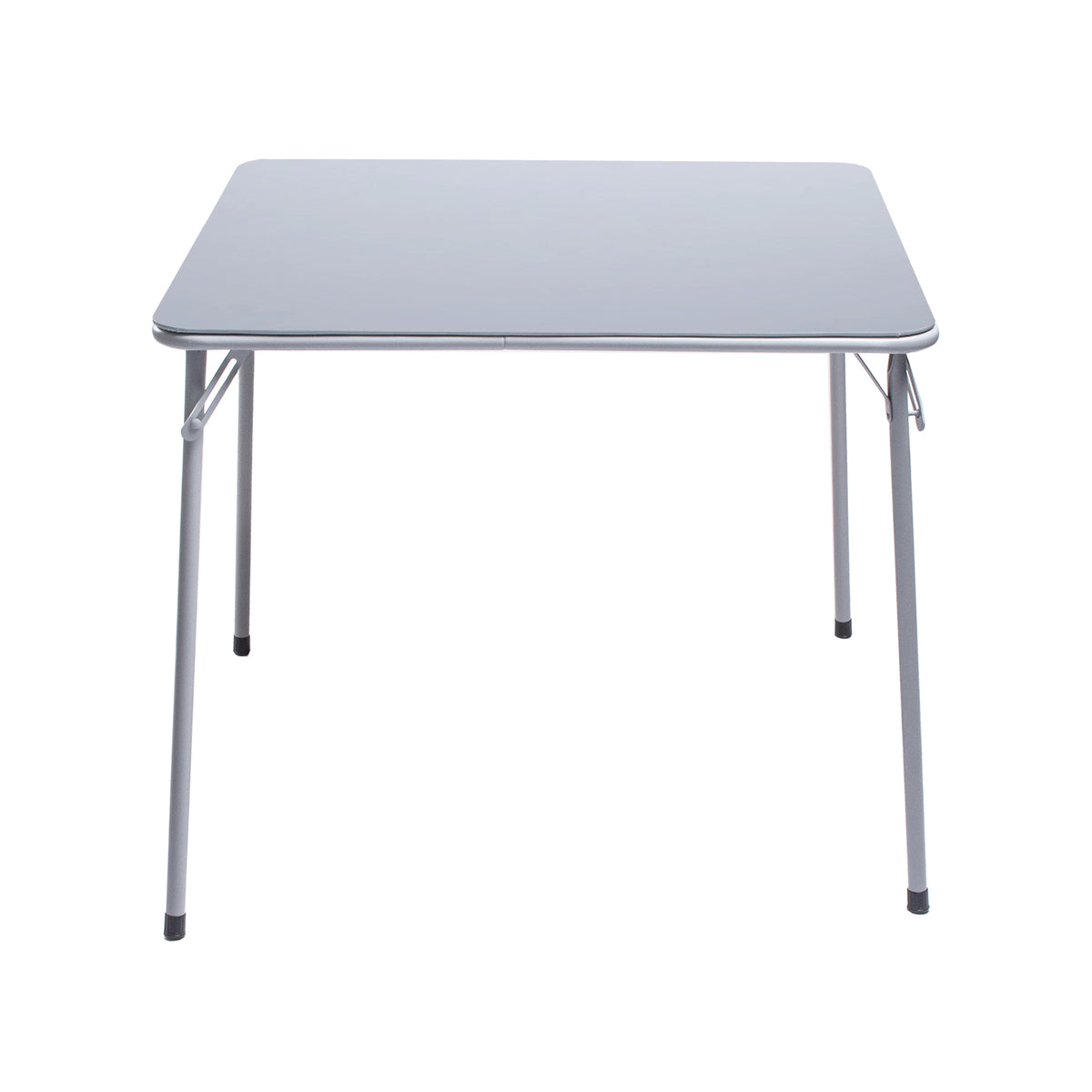 Homy Casa FERN 34" Folding Table for Home and Workspace, Grey