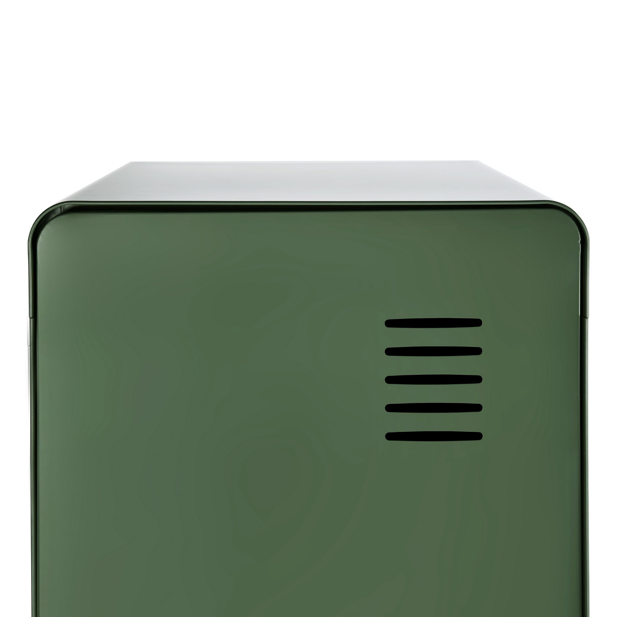 Homy Casa FORESTLINE Hallway Cabinet Cactus Green "15.75" W x 15.75" D x 53.94" H Storage Locker