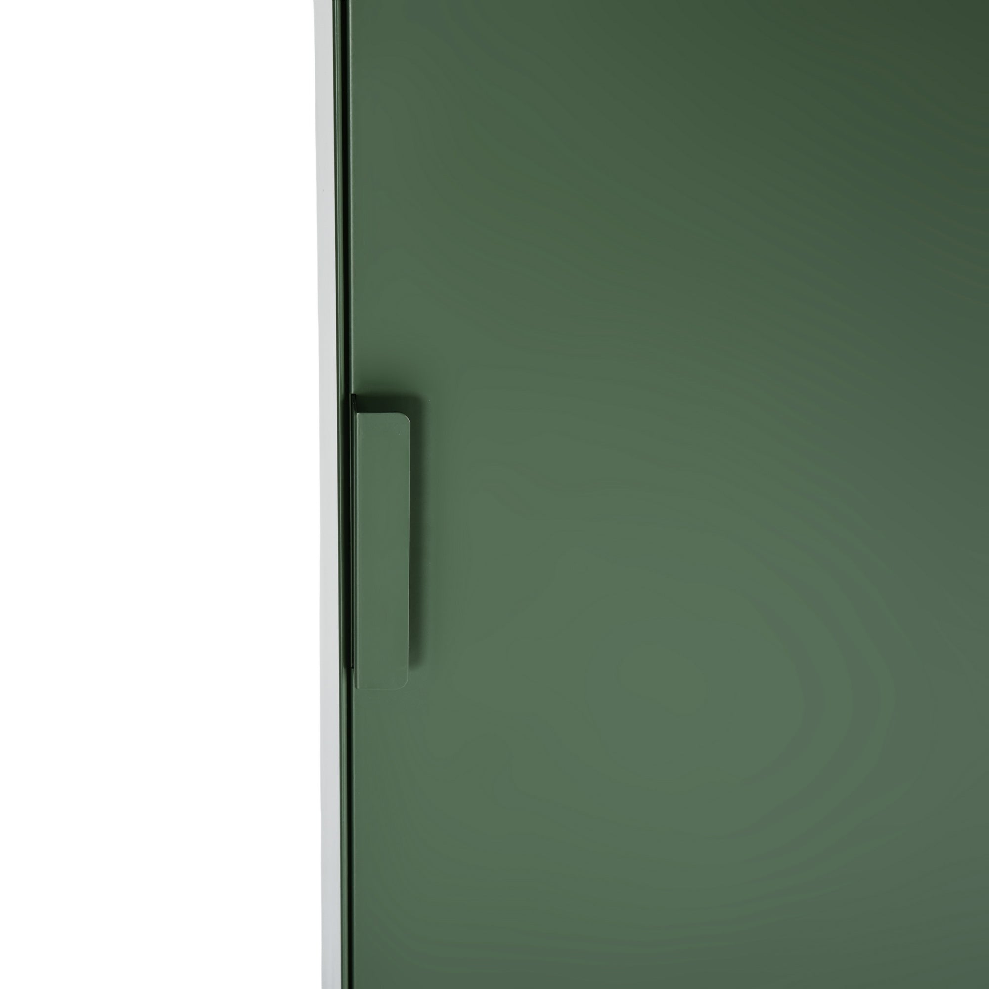 Homy Casa FORESTLINE Hallway Cabinet Cactus Green "15.75" W x 15.75" D x 53.94" H Storage Locker