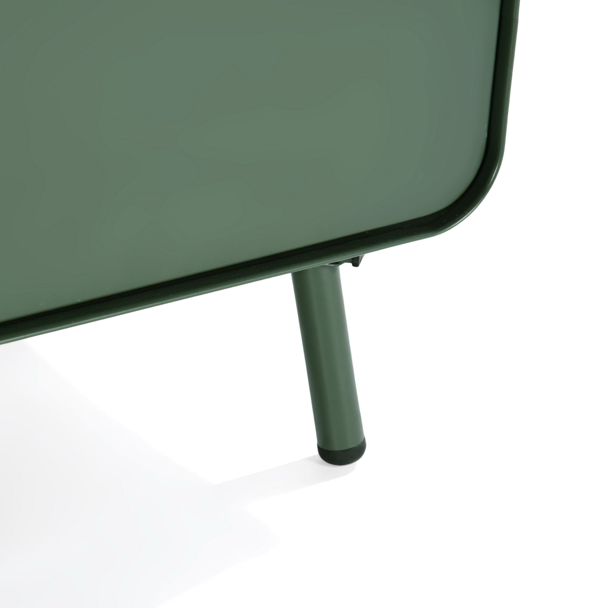 Homy Casa FORESTLINE Hallway Cabinet Cactus Green "15.75" W x 15.75" D x 53.94" H Storage Locker
