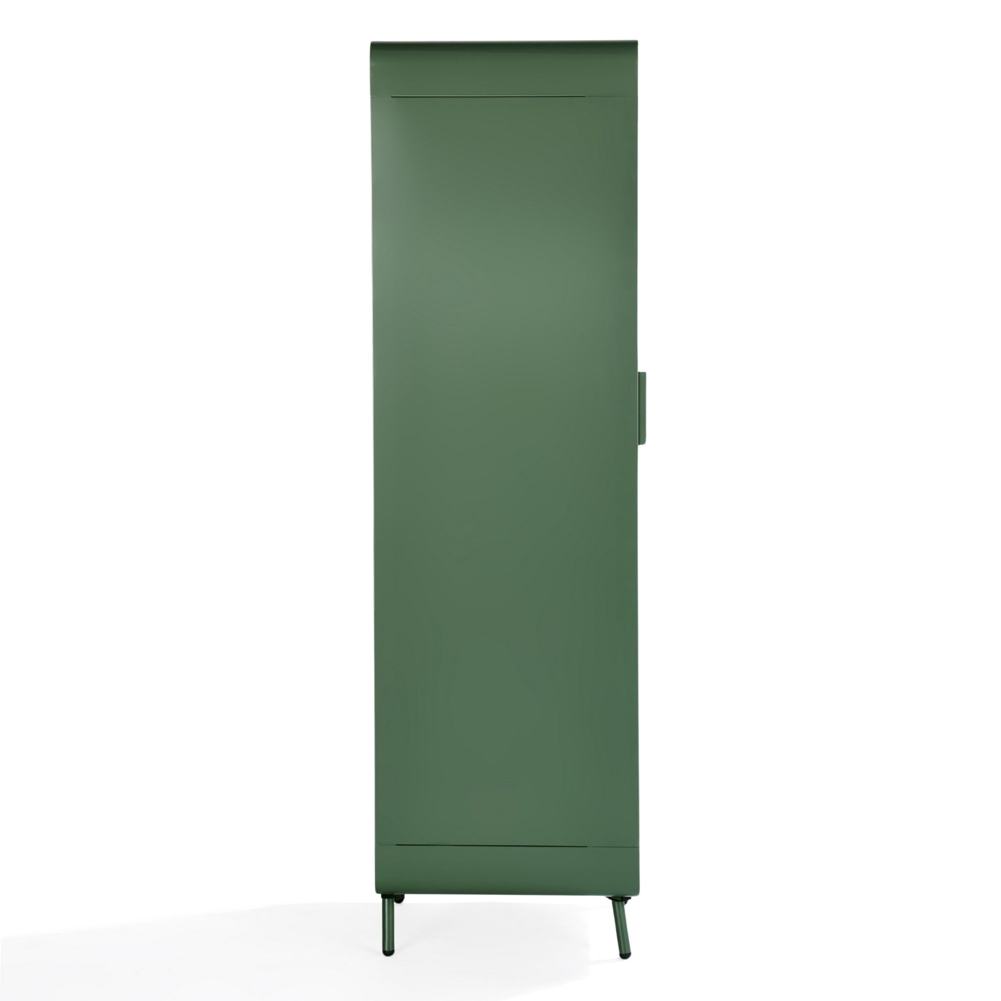 Homy Casa FORESTLINE Hallway Cabinet Cactus Green "15.75" W x 15.75" D x 53.94" H Storage Locker