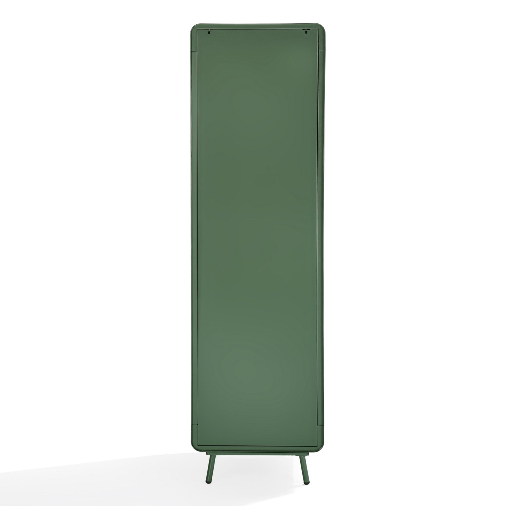 Homy Casa FORESTLINE Hallway Cabinet Cactus Green "15.75" W x 15.75" D x 53.94" H Storage Locker
