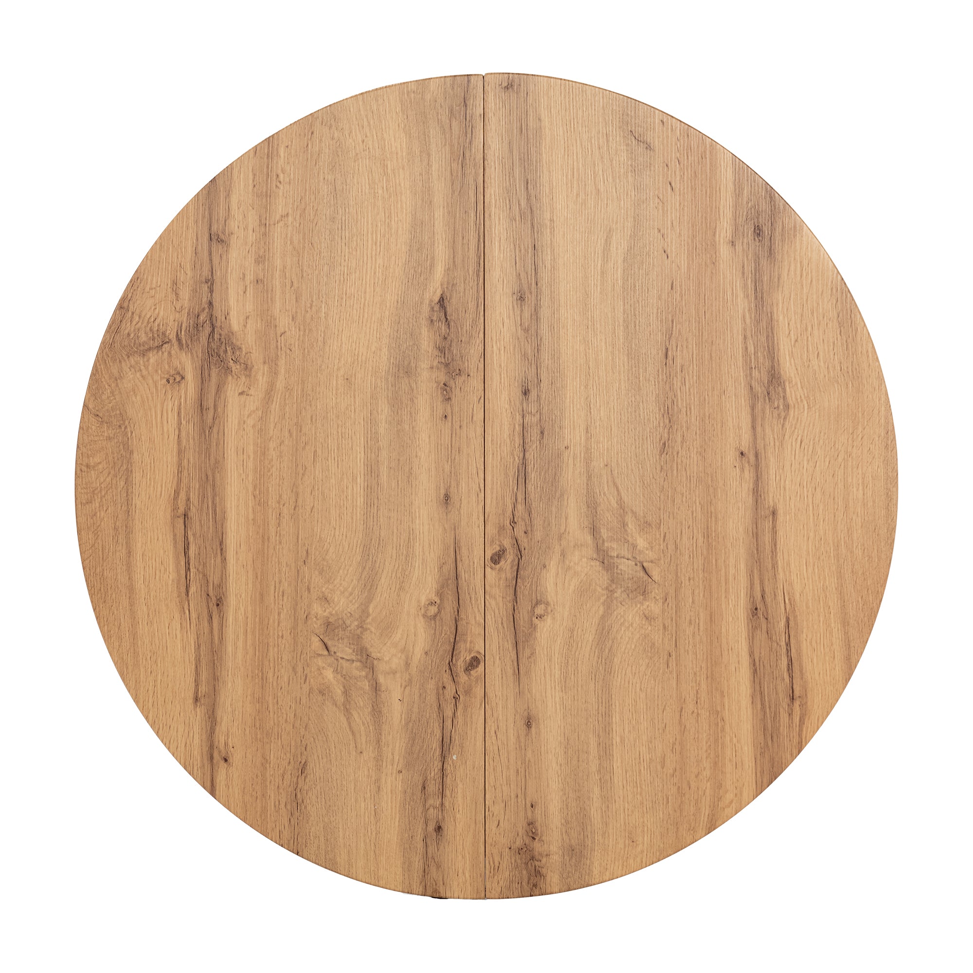 Fontana 5 Piece Oak & Haven Upholstered Dining Set