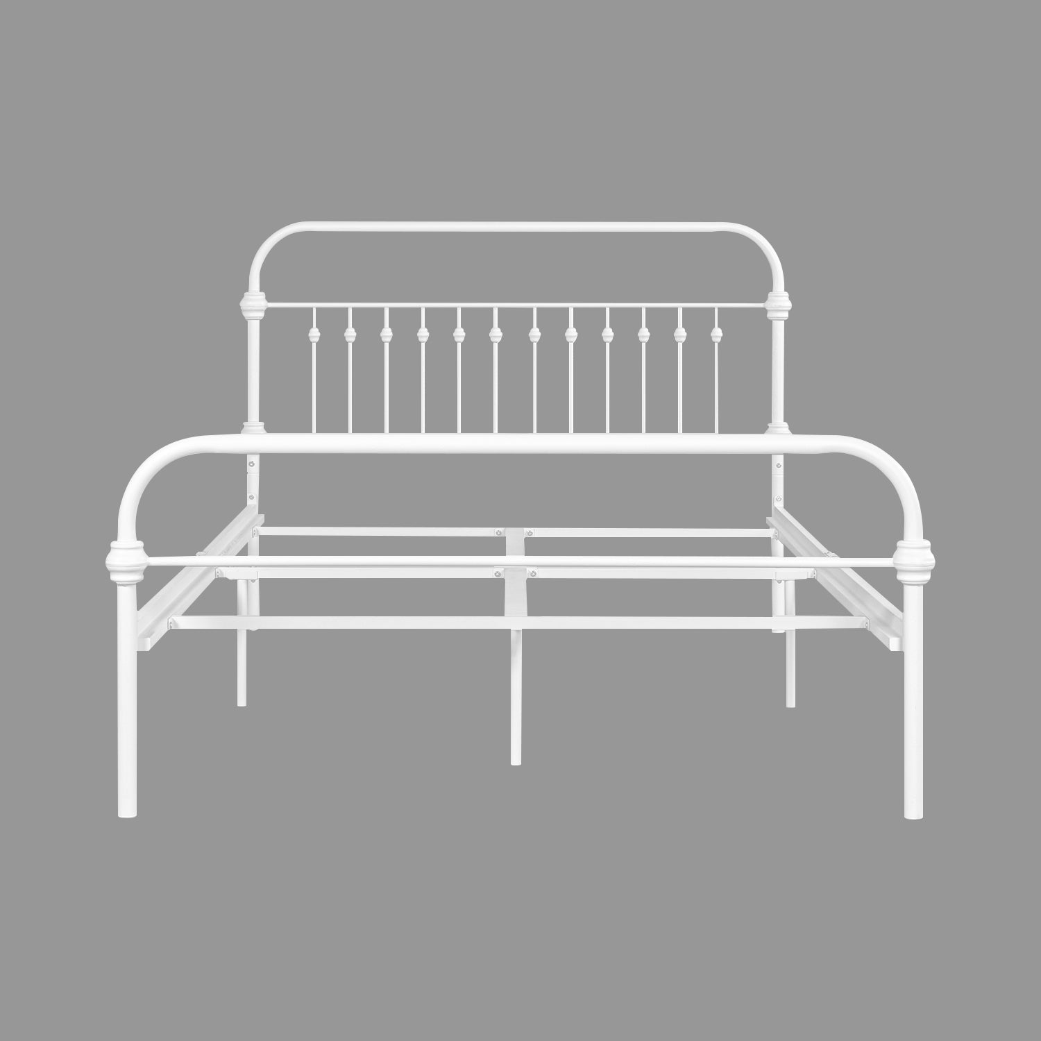Gobert Mid-century Metal Bed Frame